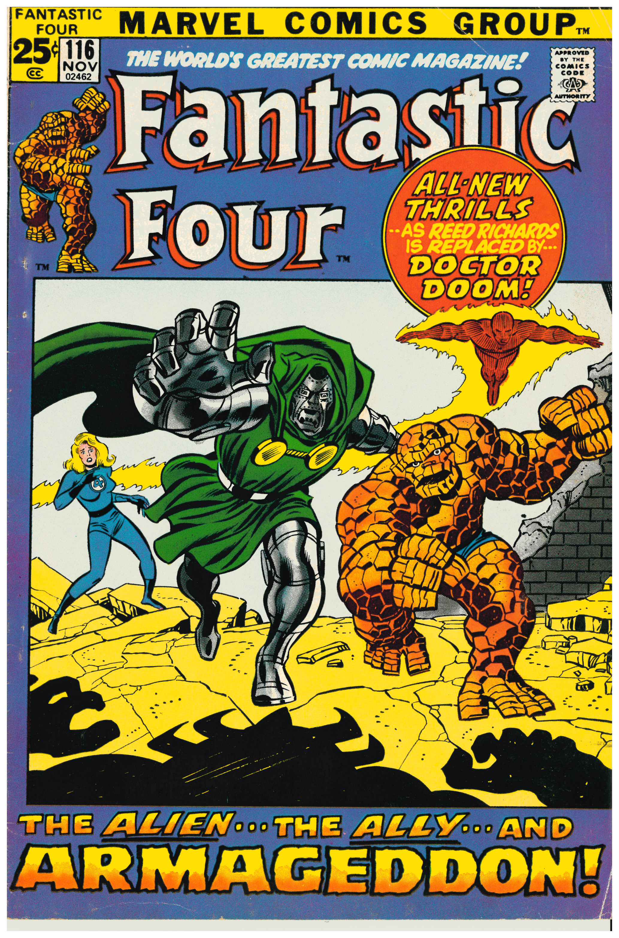 Fantastic Four #116