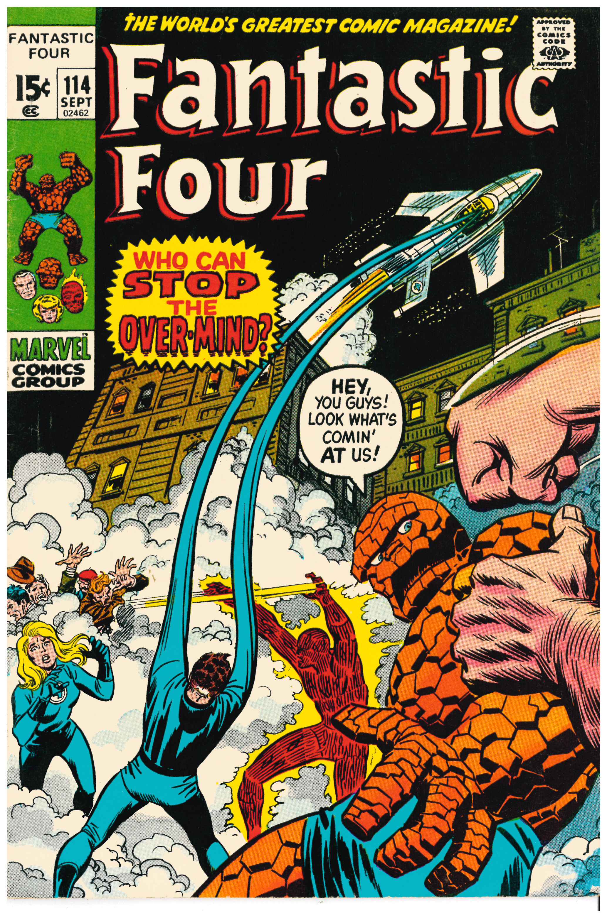 Fantastic Four #114