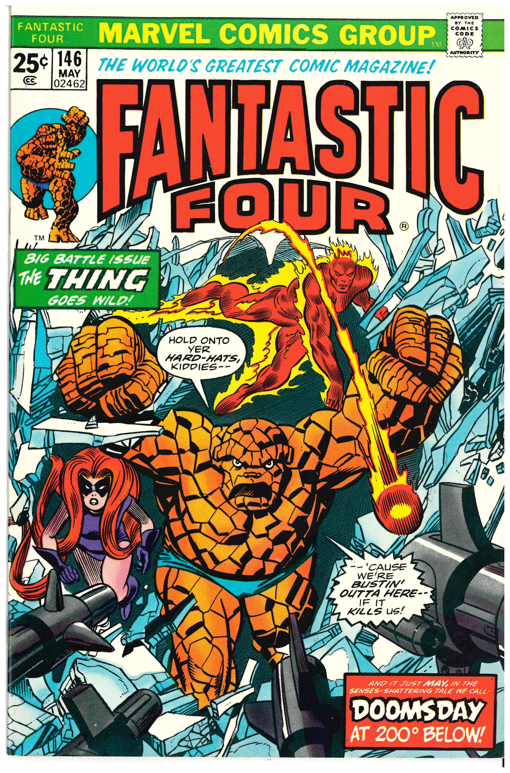 Fantastic Four #146