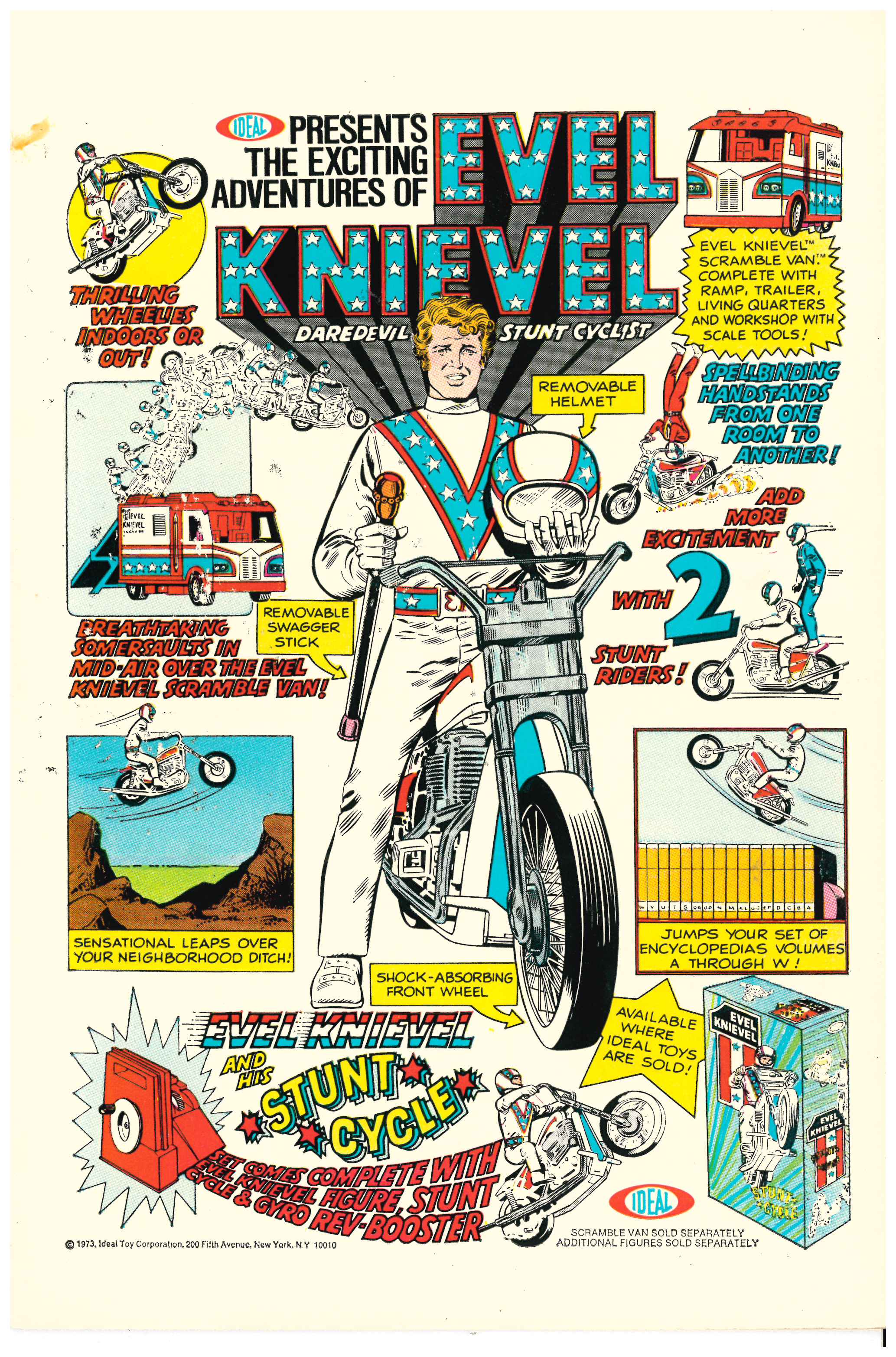 Fantastic Four #143 backside