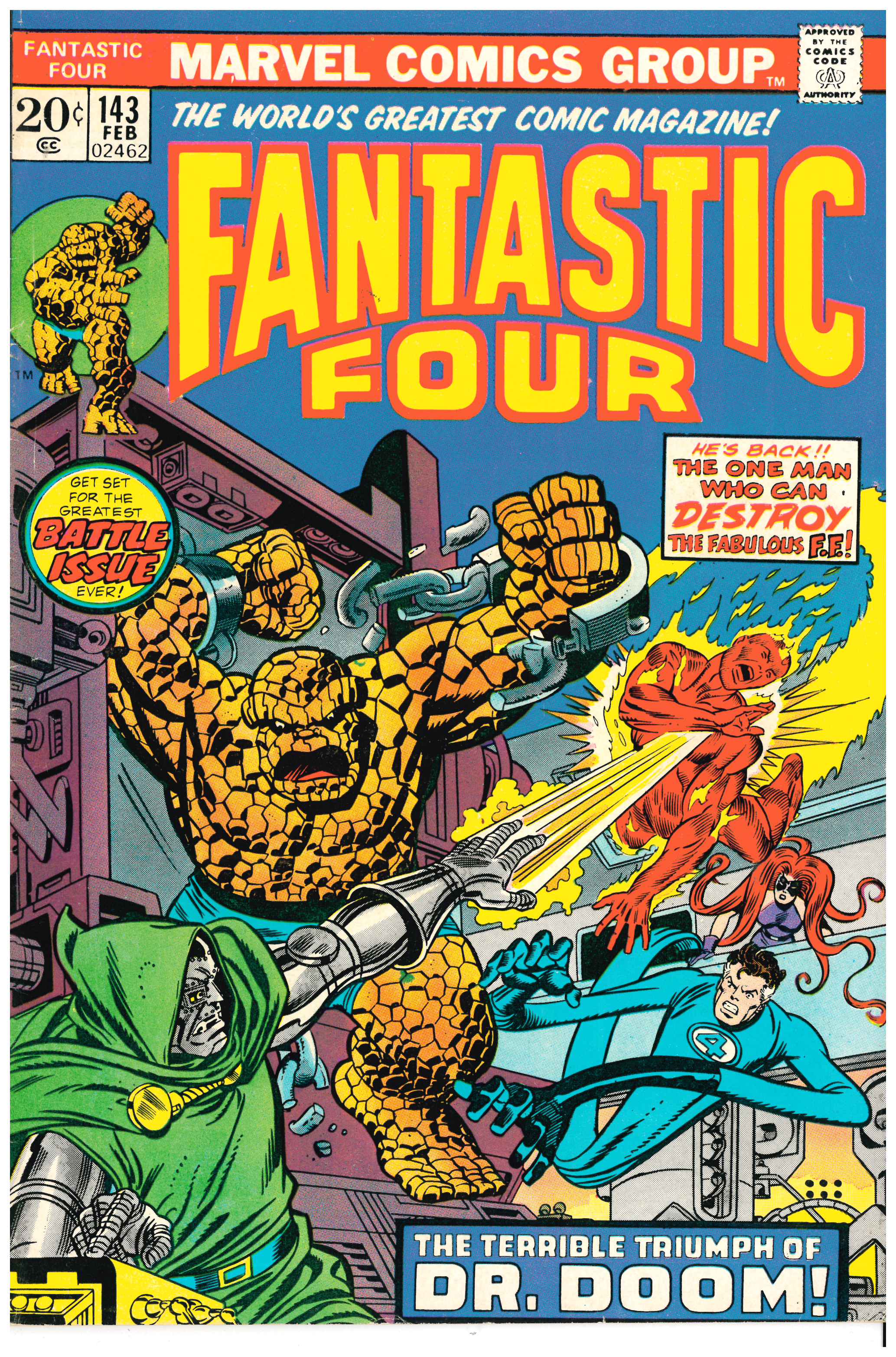 Fantastic Four #143