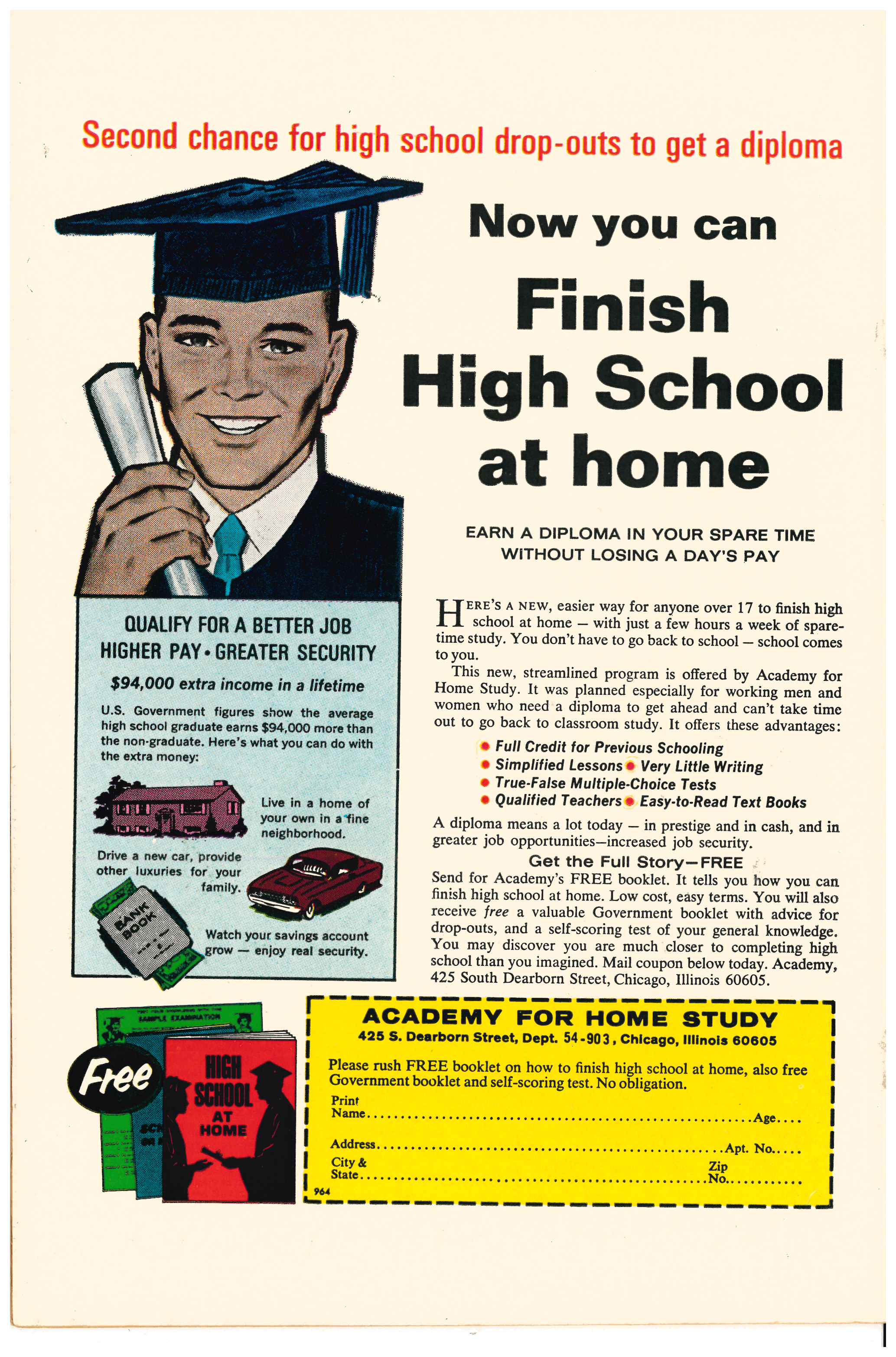 Fantastic Four #101 backside