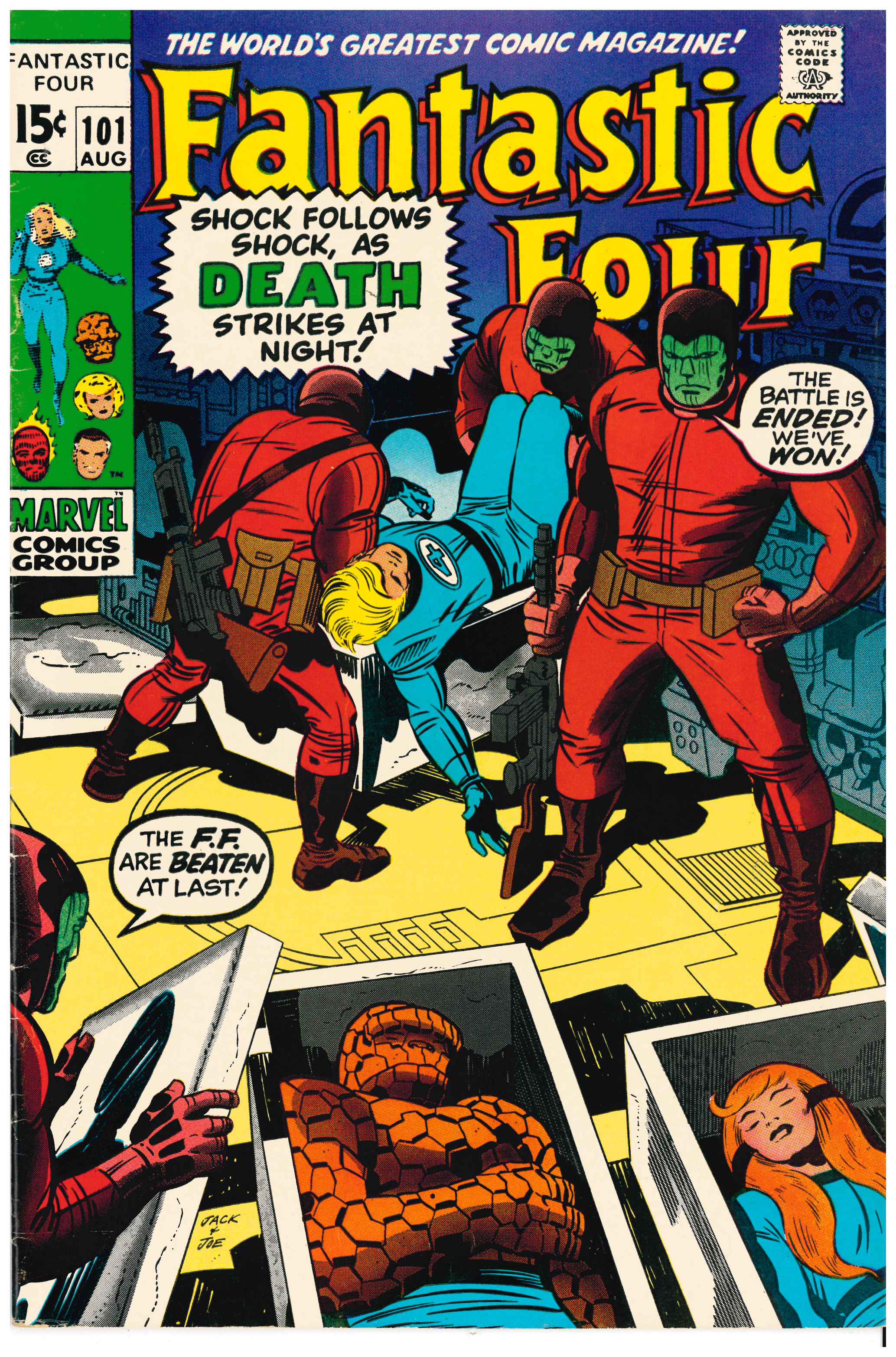 Fantastic Four #101