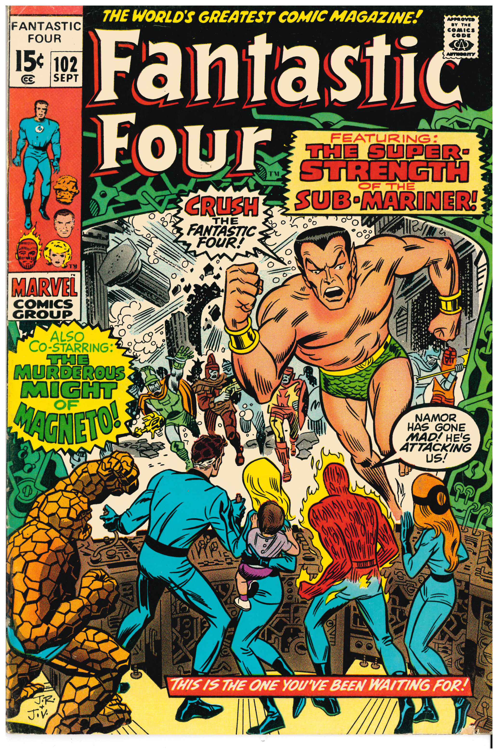 Fantastic Four #102