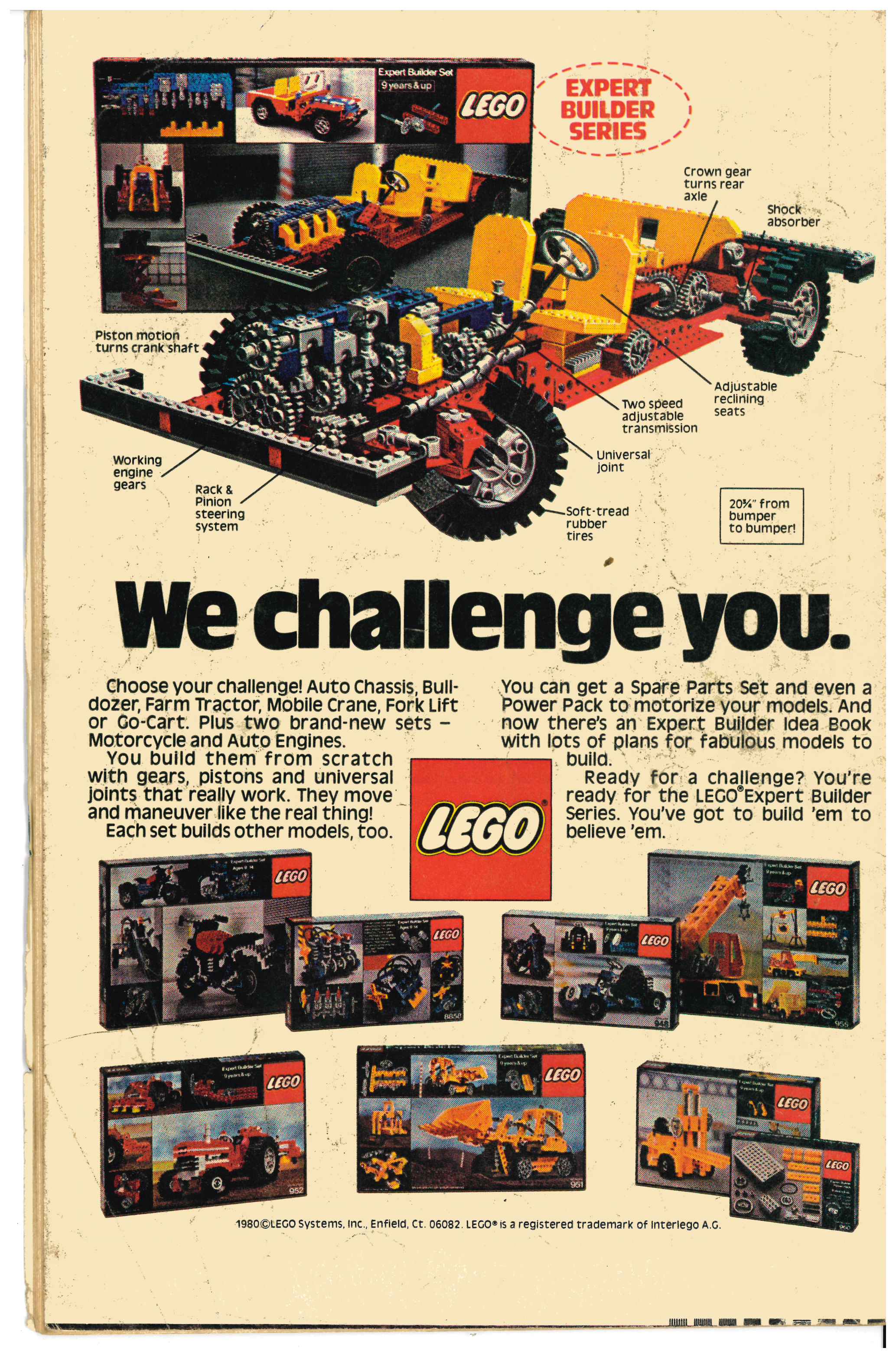 Incredible Hulk #253 backside