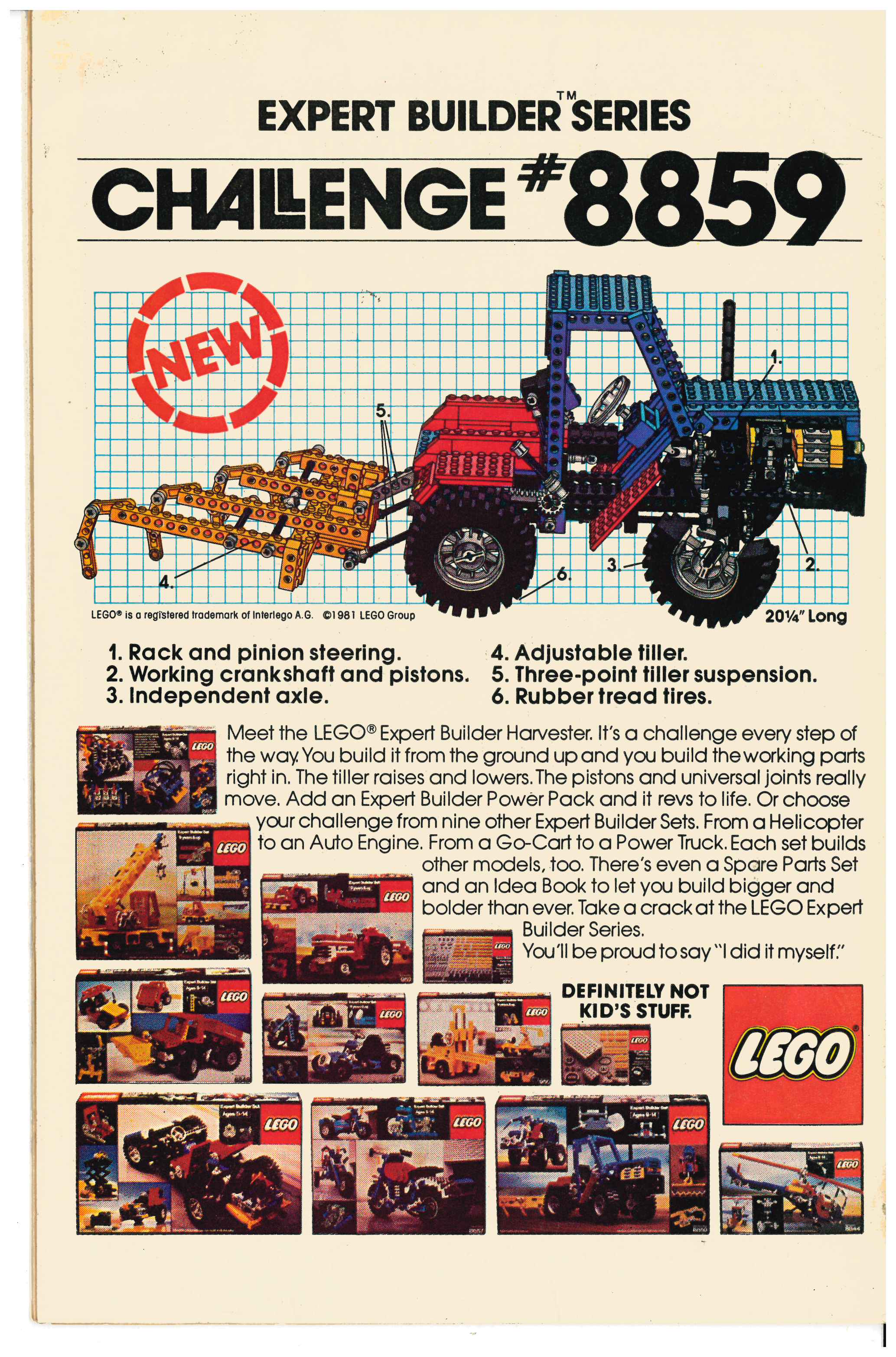 Incredible Hulk #268 backside