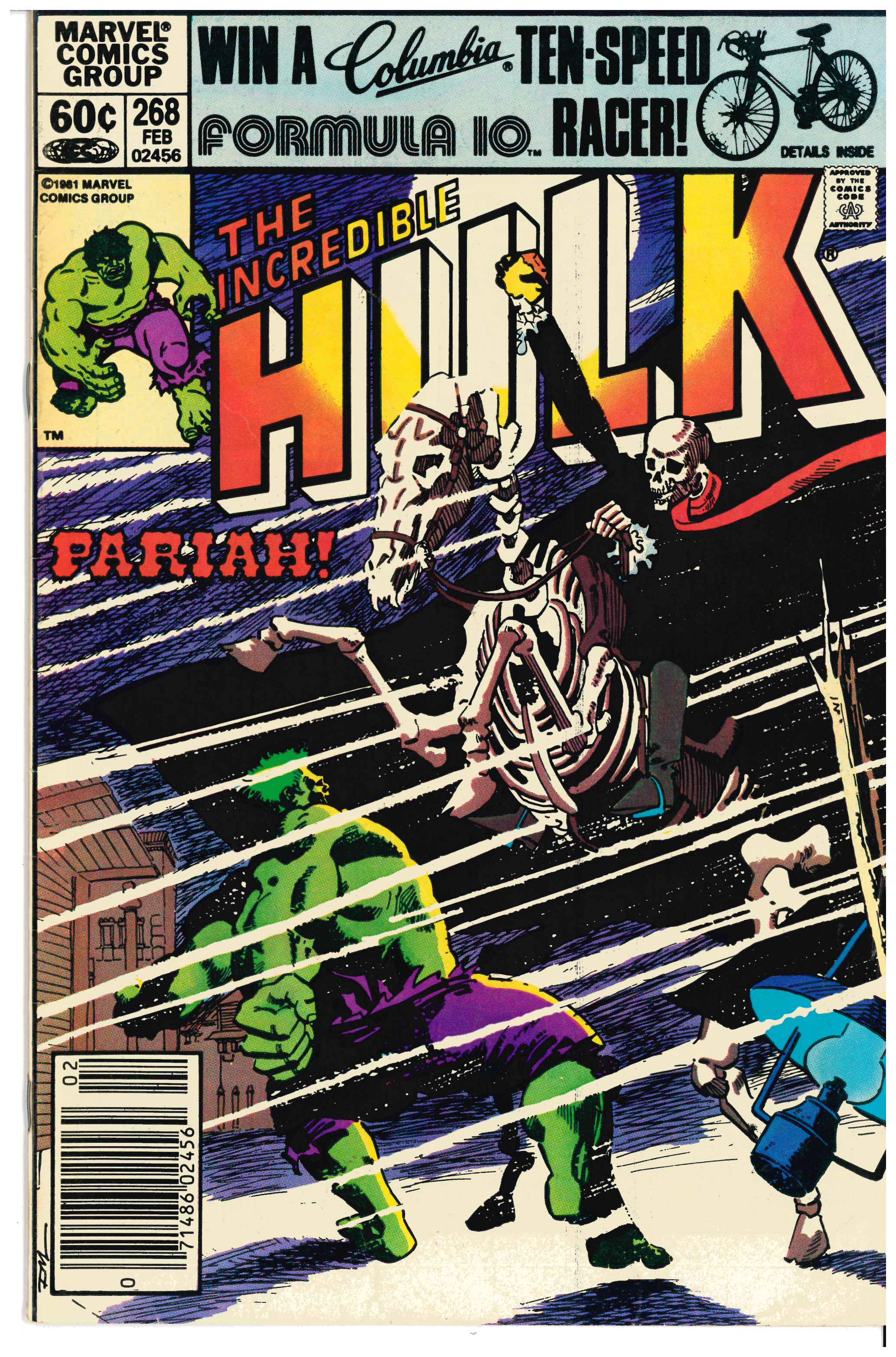 Incredible Hulk #268