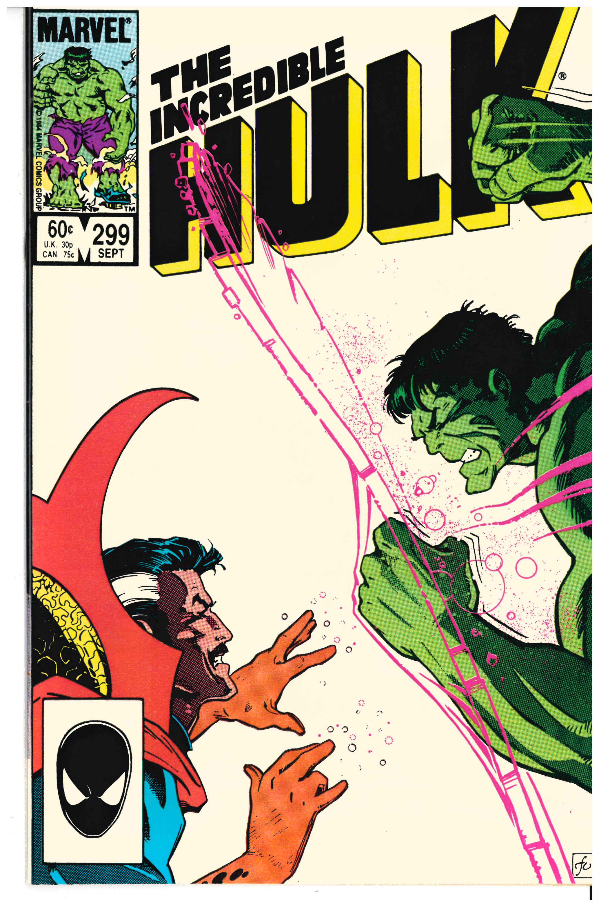 Incredible Hulk #299