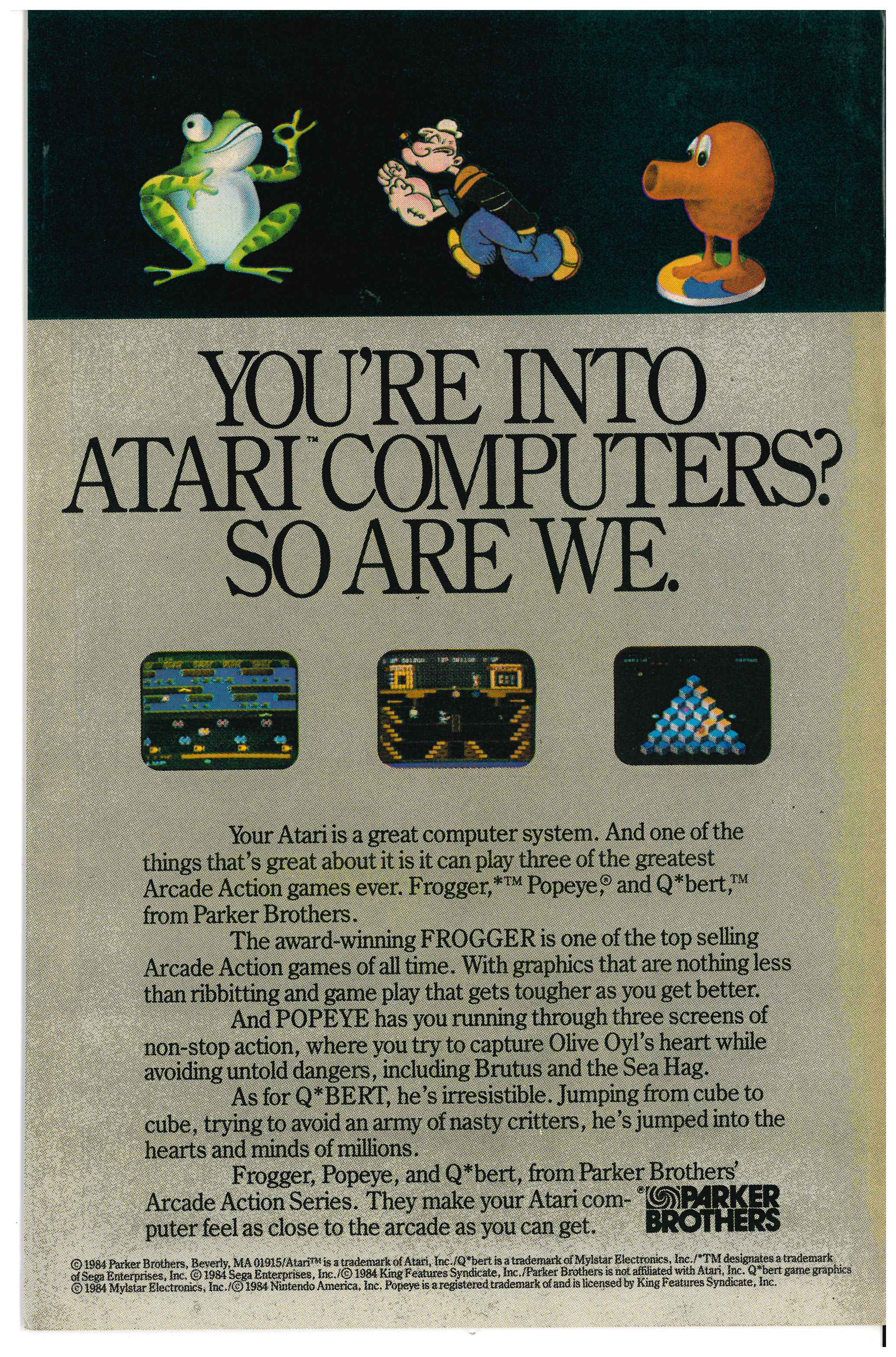 Incredible Hulk #297 backside