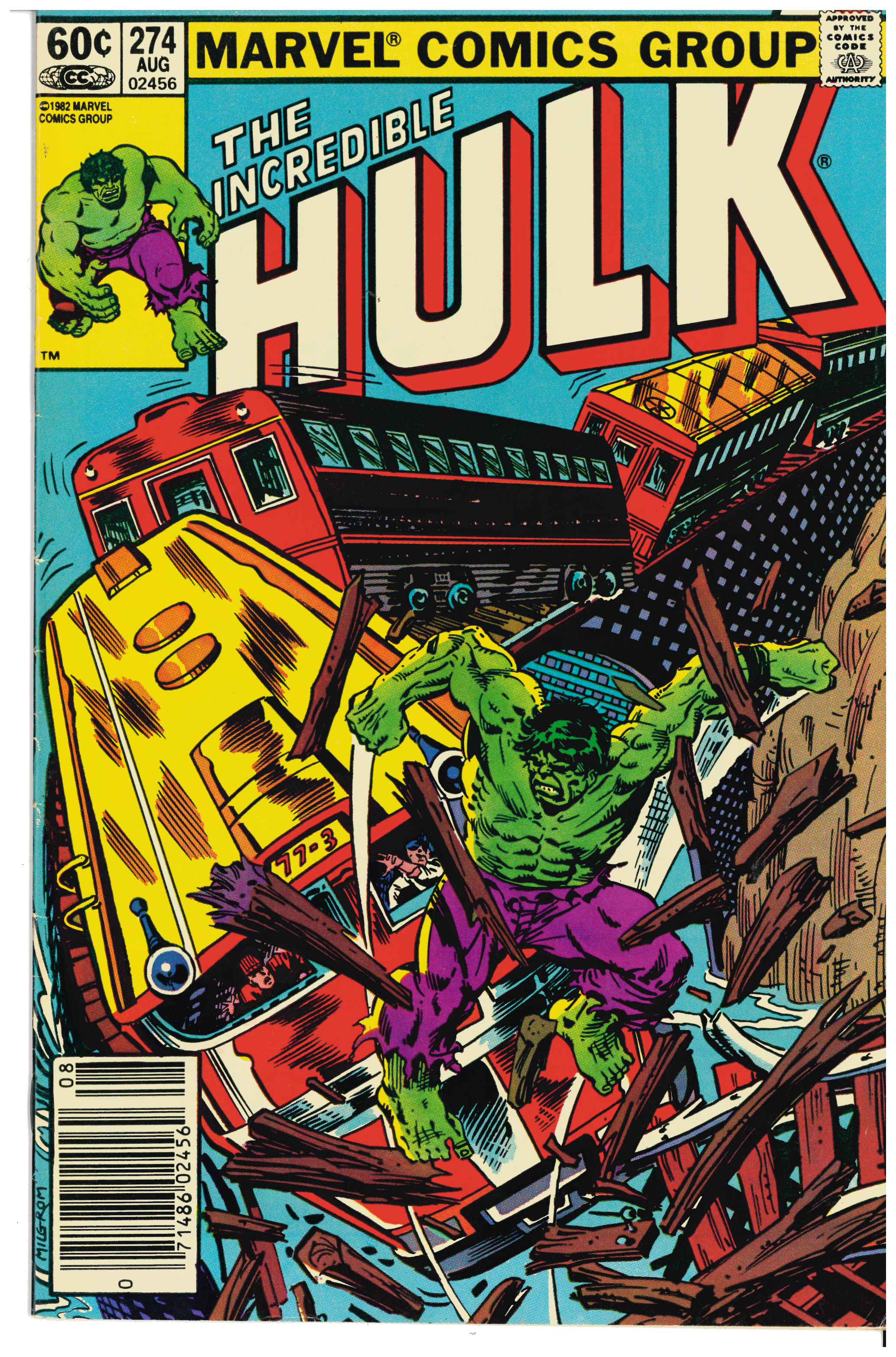 Incredible Hulk #274