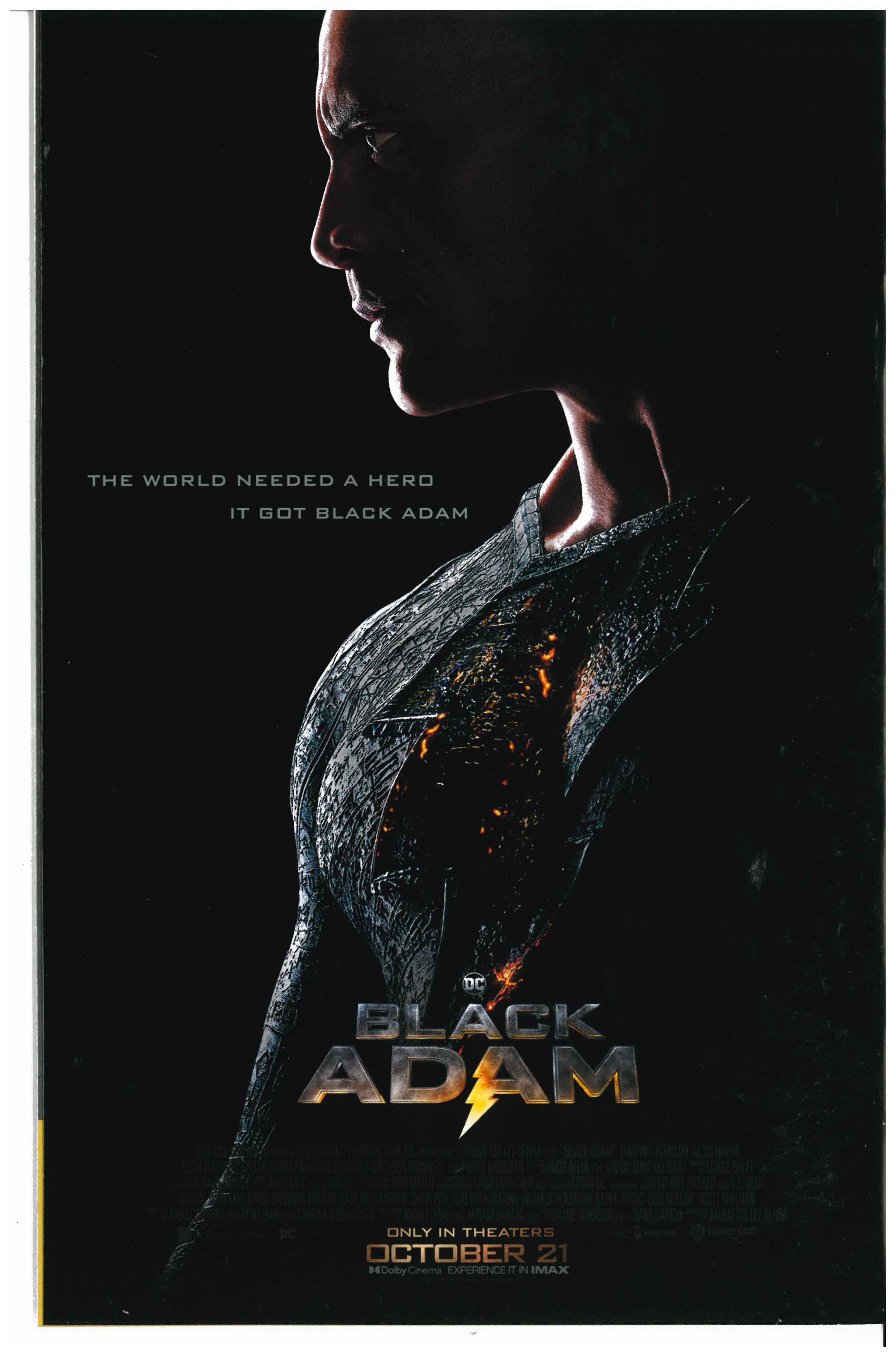 Detective Comics #1064 backside