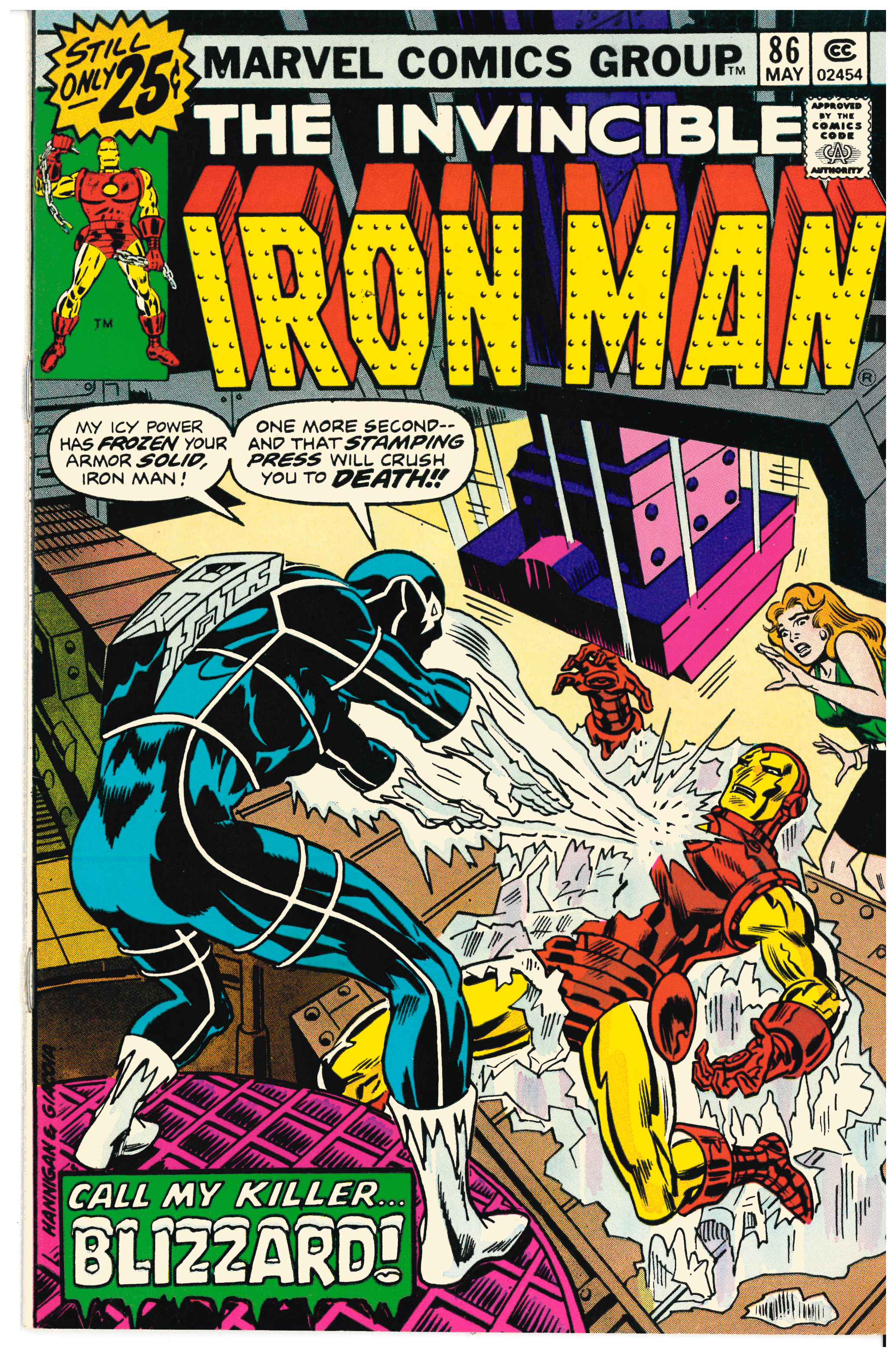 Iron Man #86