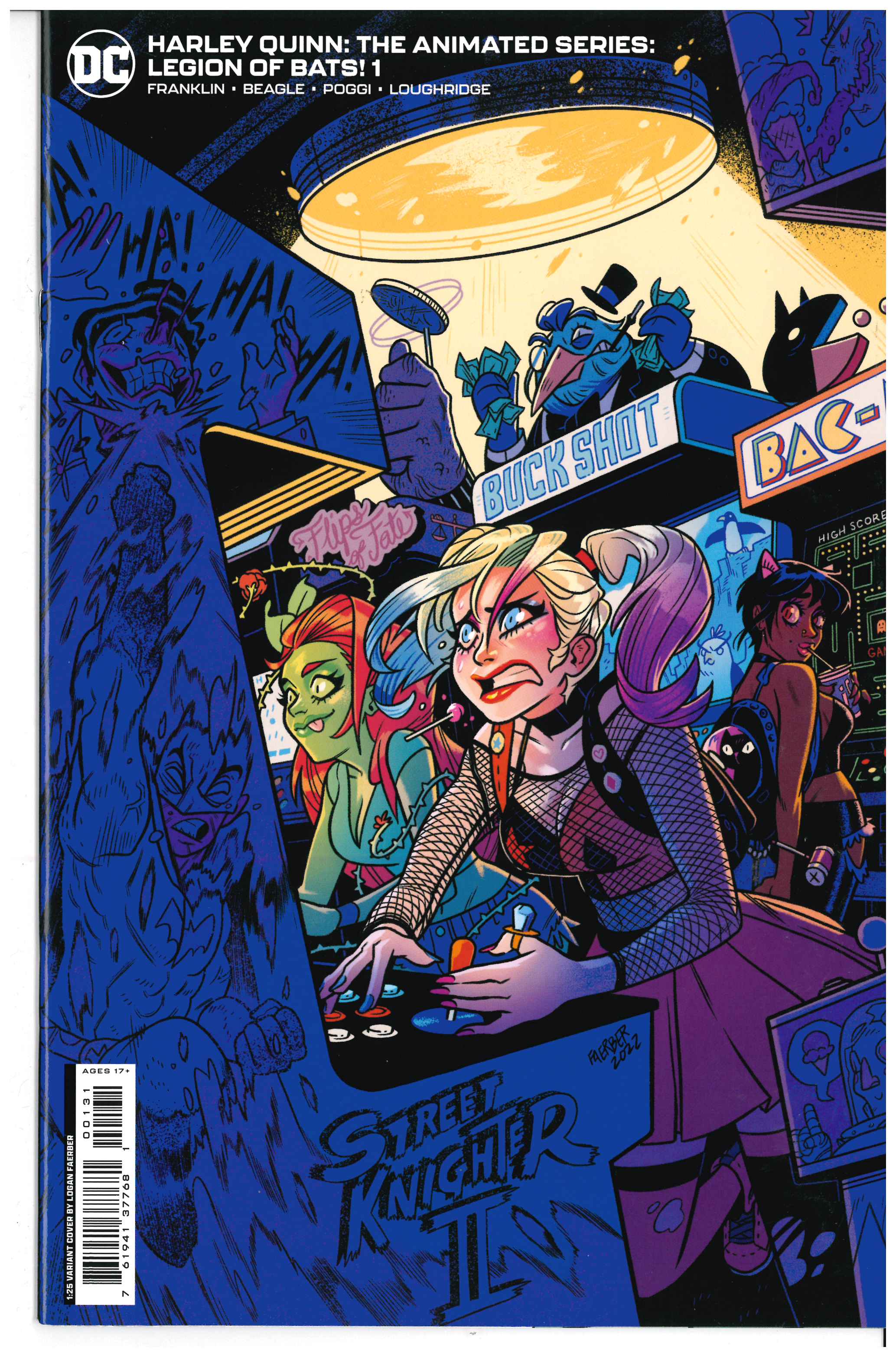 Harley Quinn: The Animated Series: Legion of Bats! #1