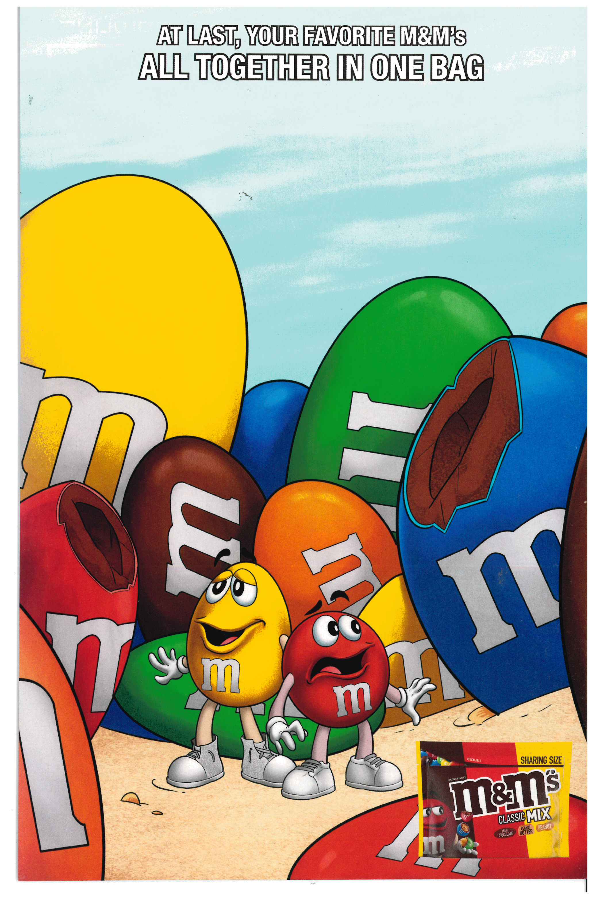 X-Men: Red #2 backside