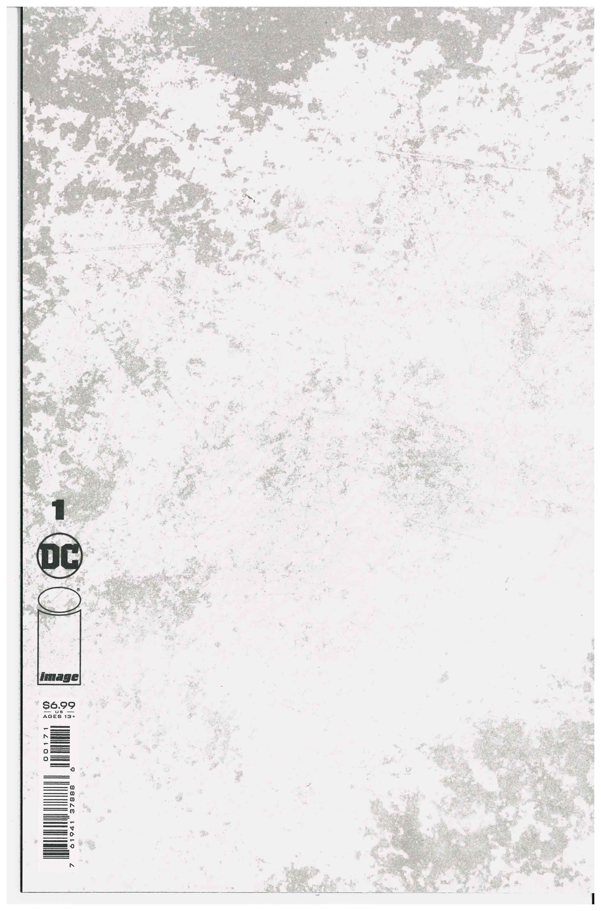 Batman / Spawn #1 backside