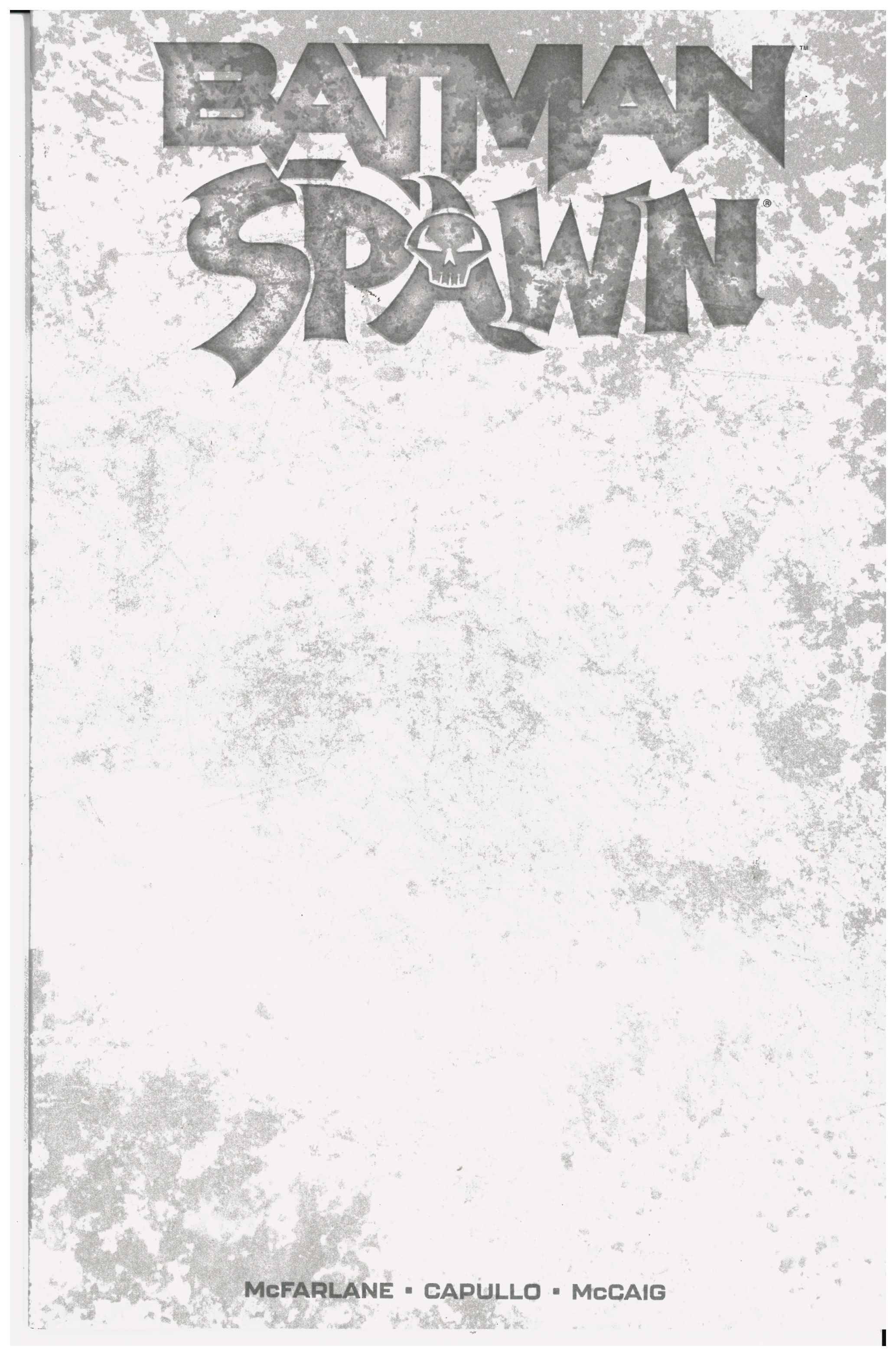 Batman / Spawn #1