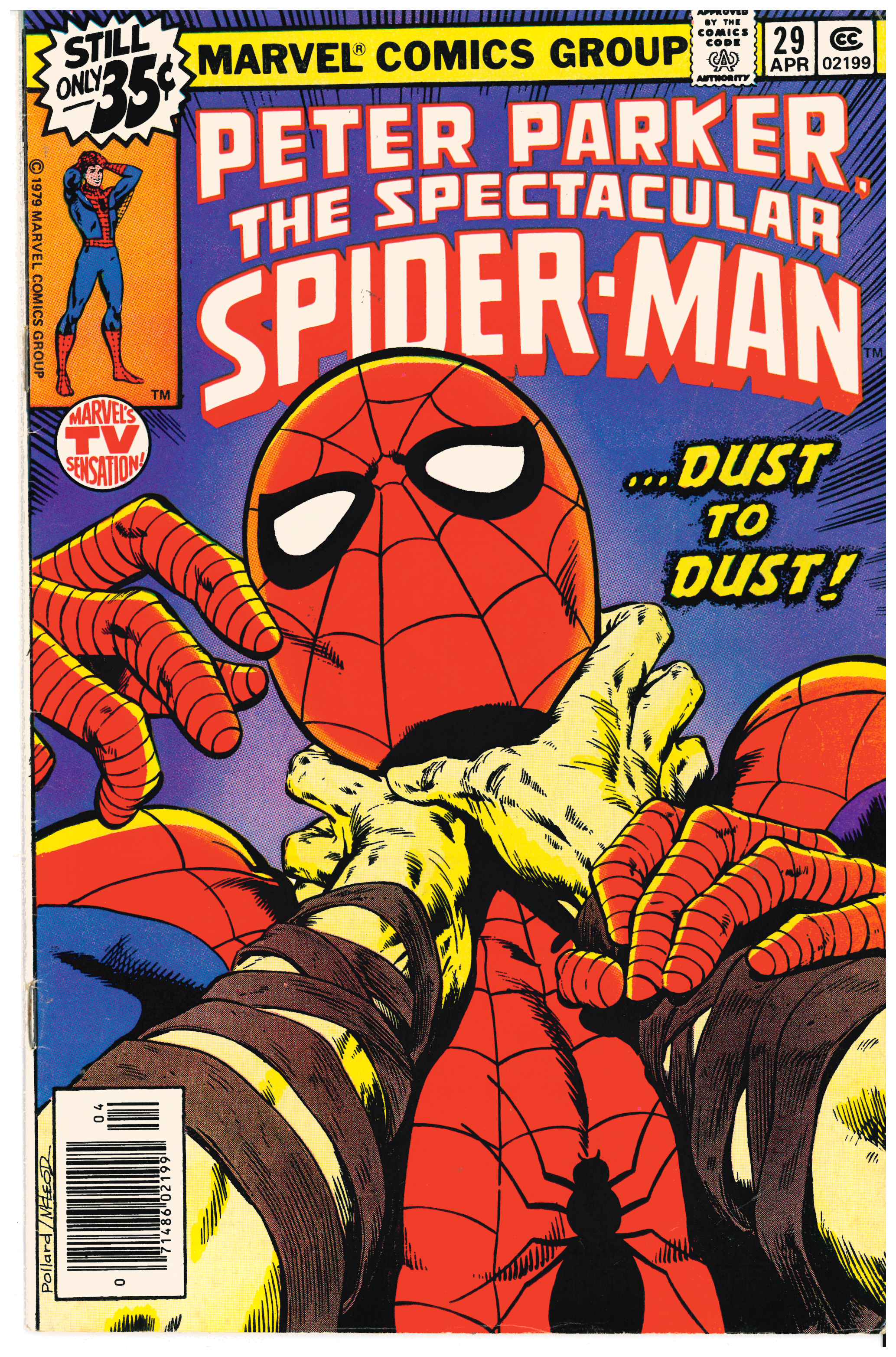 Spectacular Spider-Man #29
