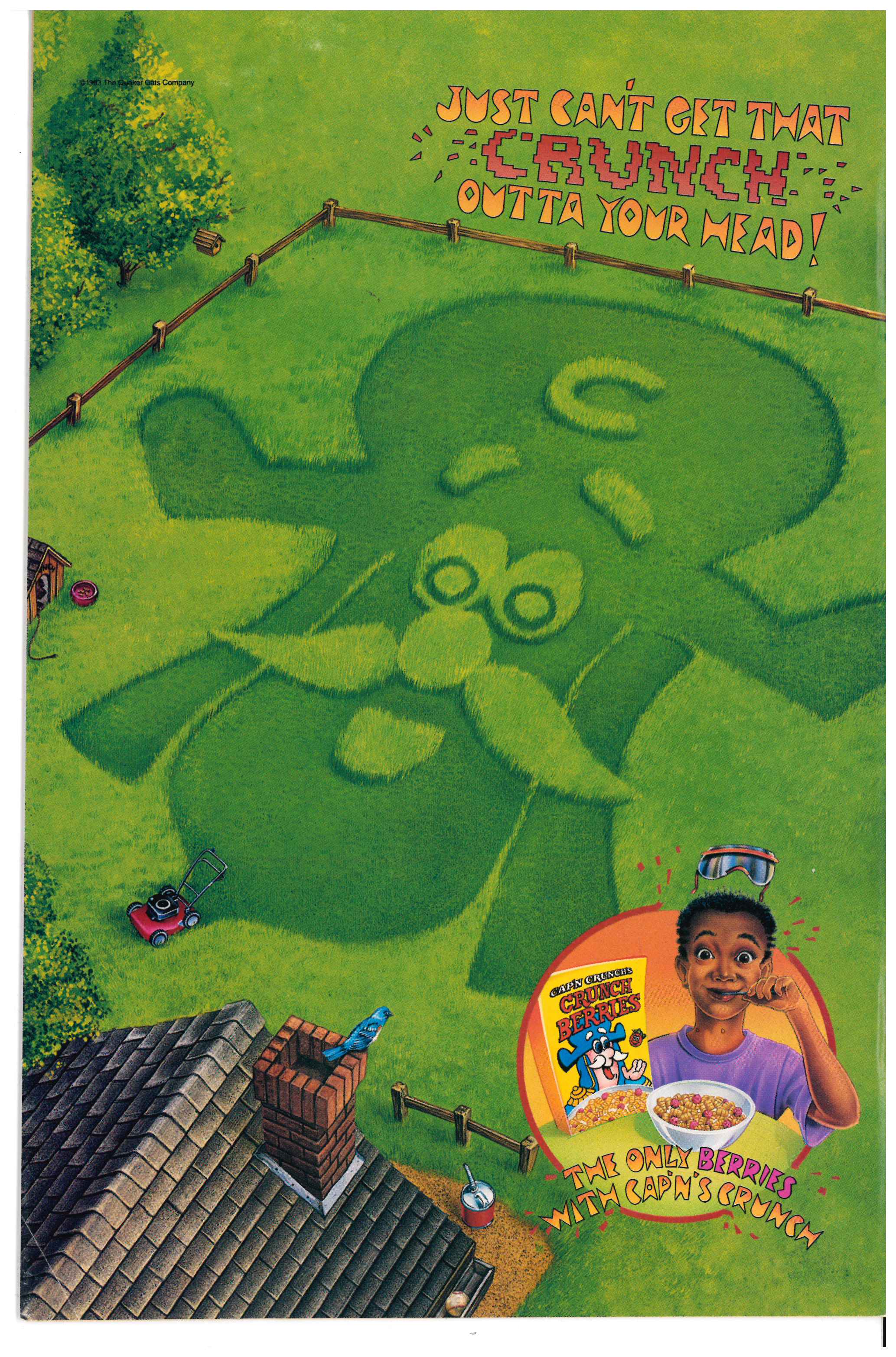 Amazing Spider-Man #382 backside