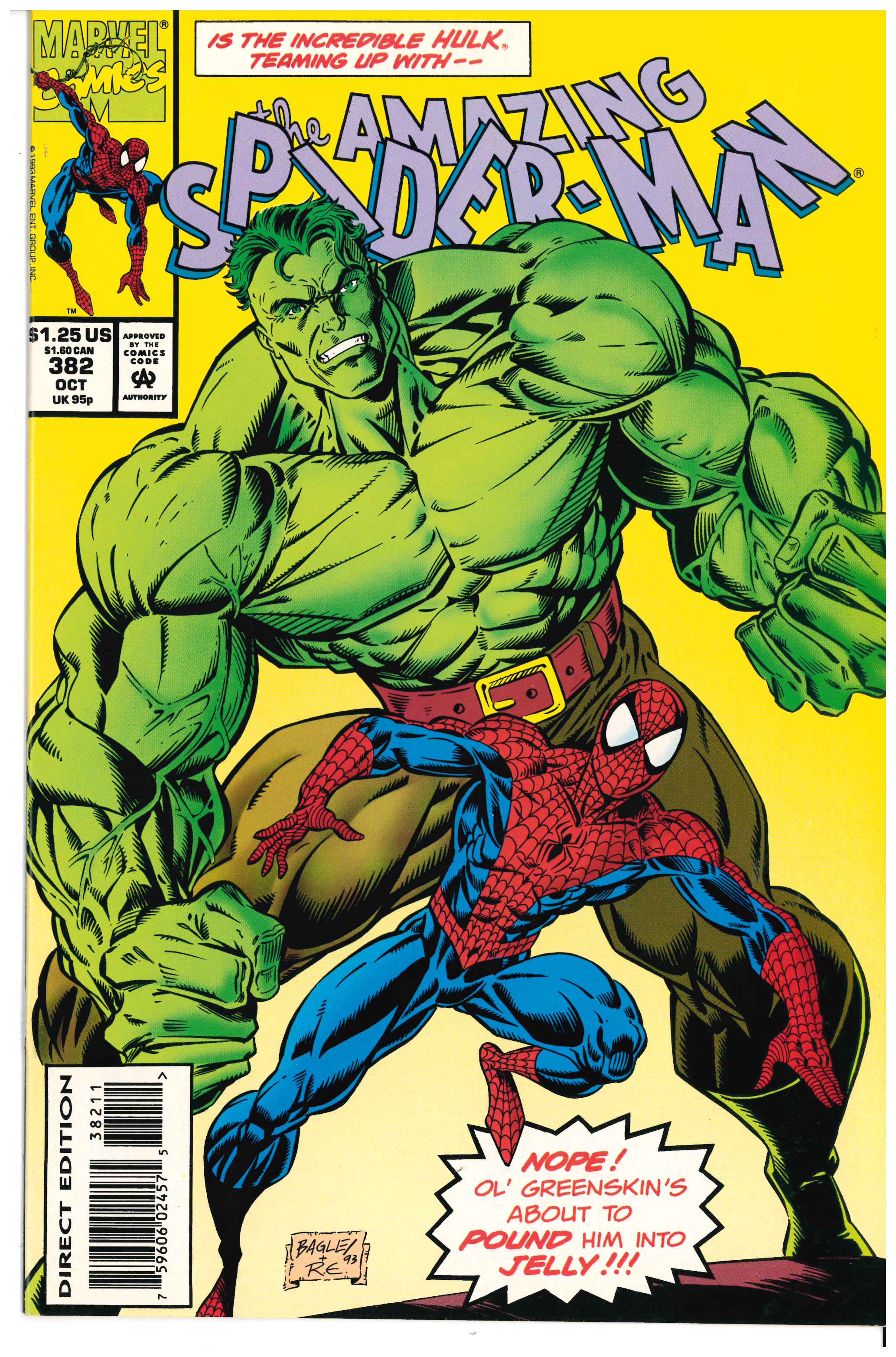 Amazing Spider-Man #382