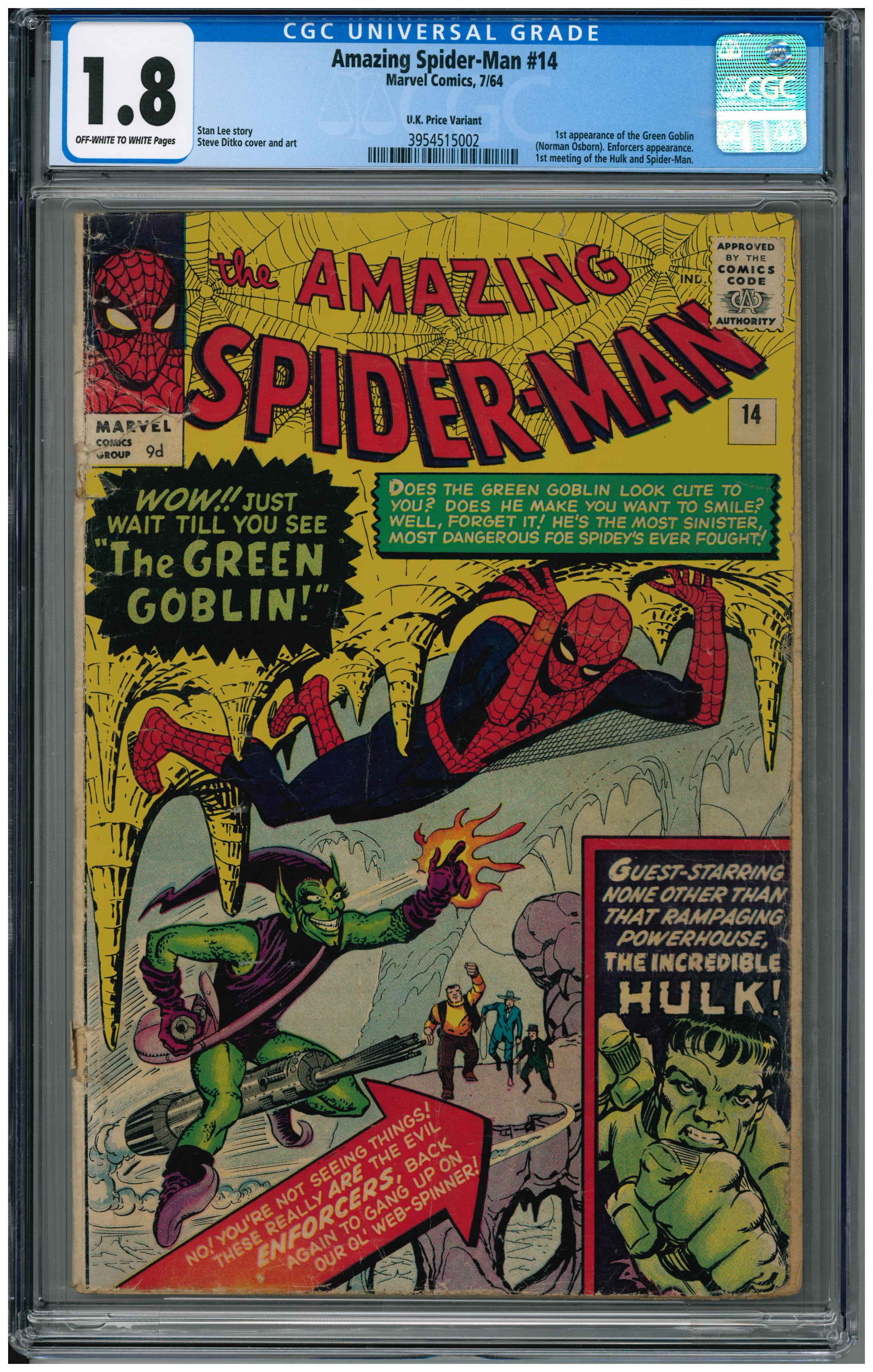 Amazing Spider-Man #14