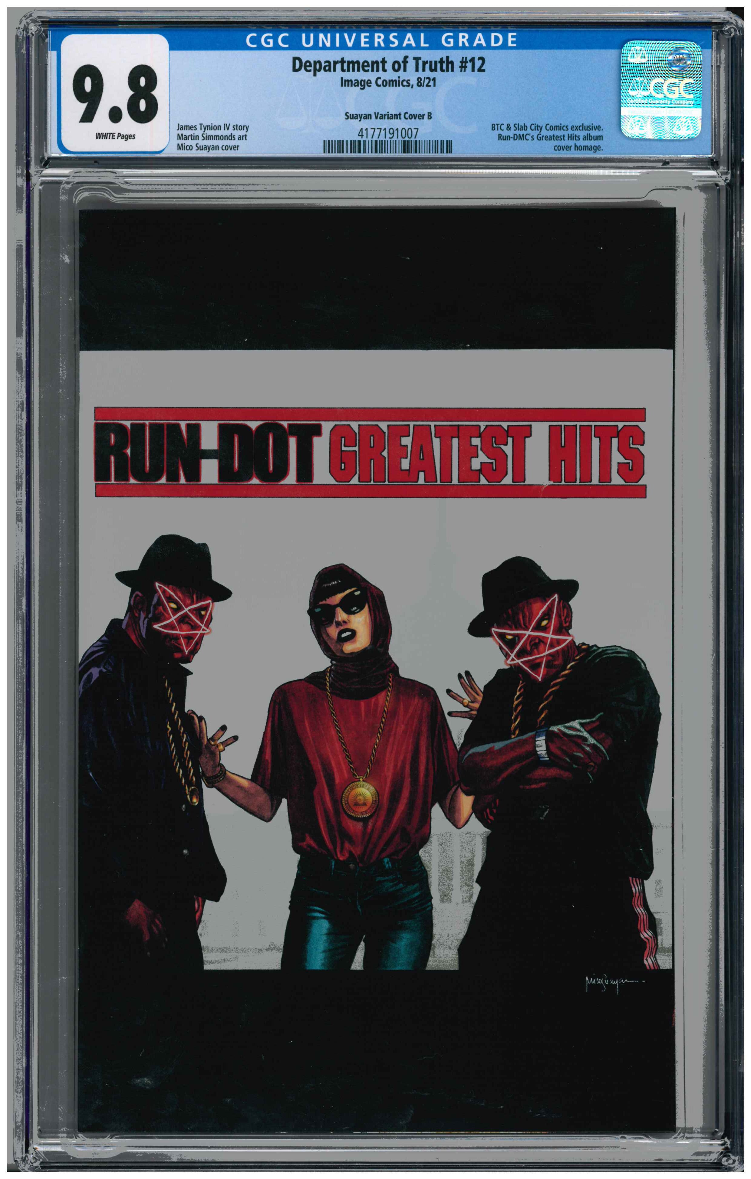 Department of Truth #12