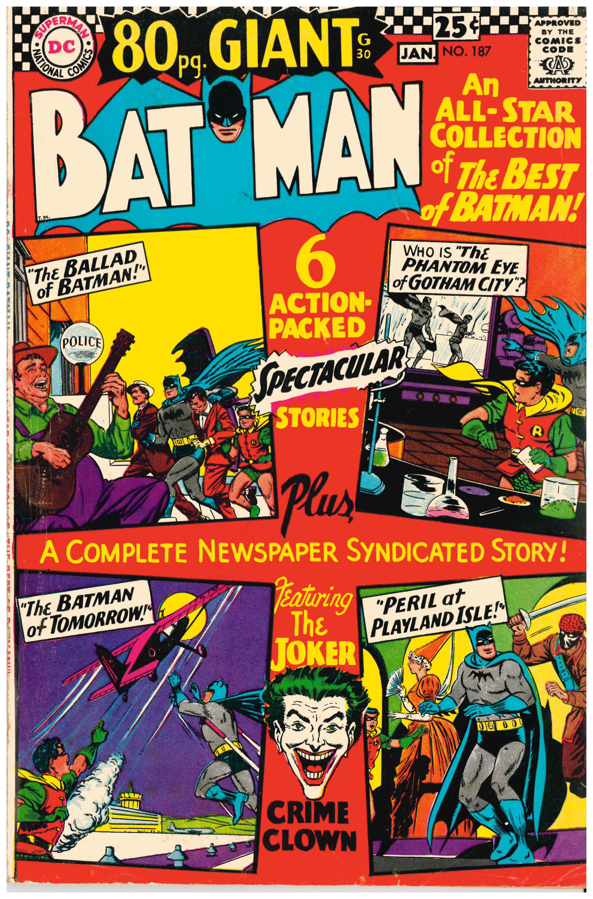 Batman #187