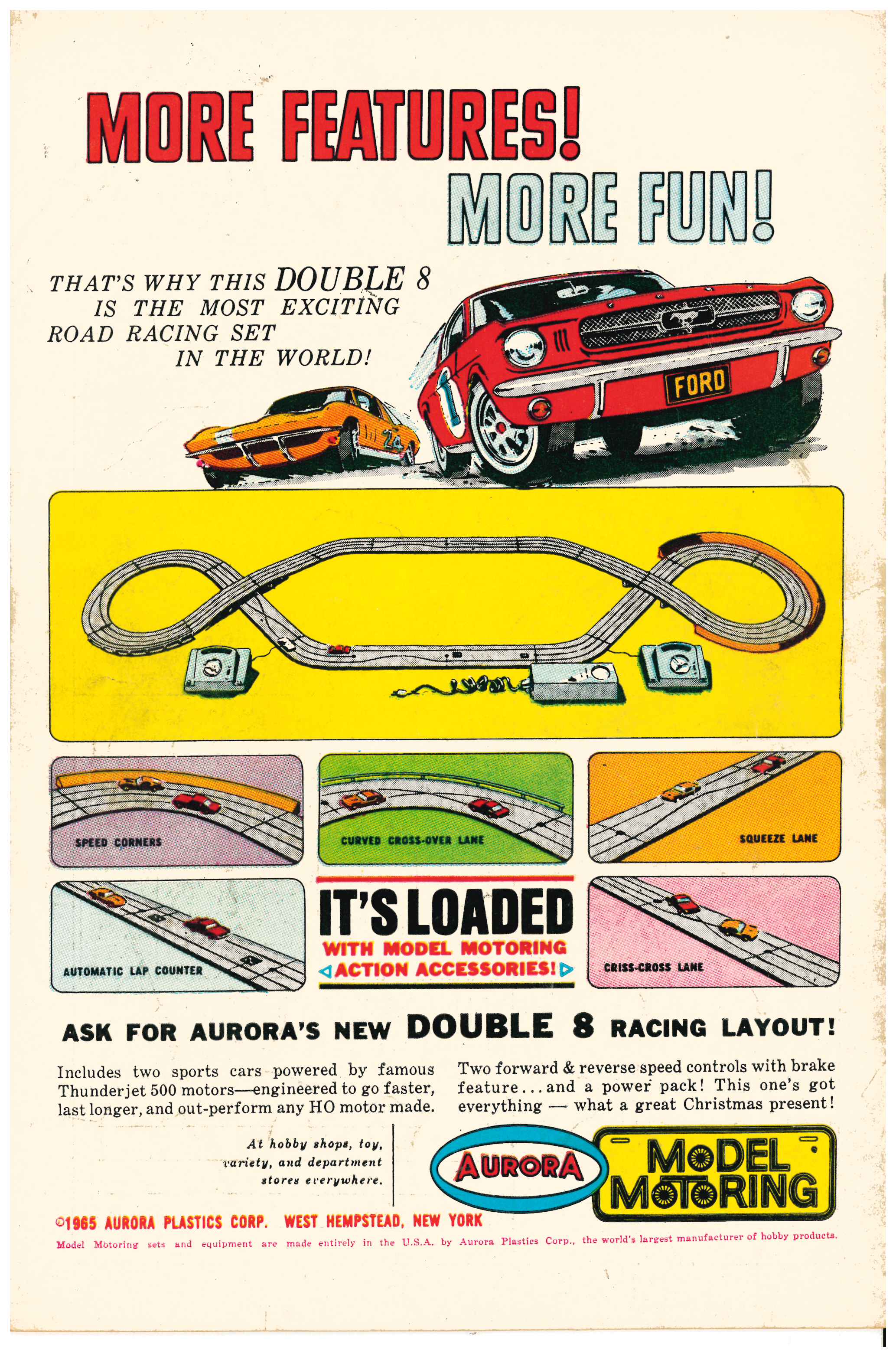 Superman #184 backside