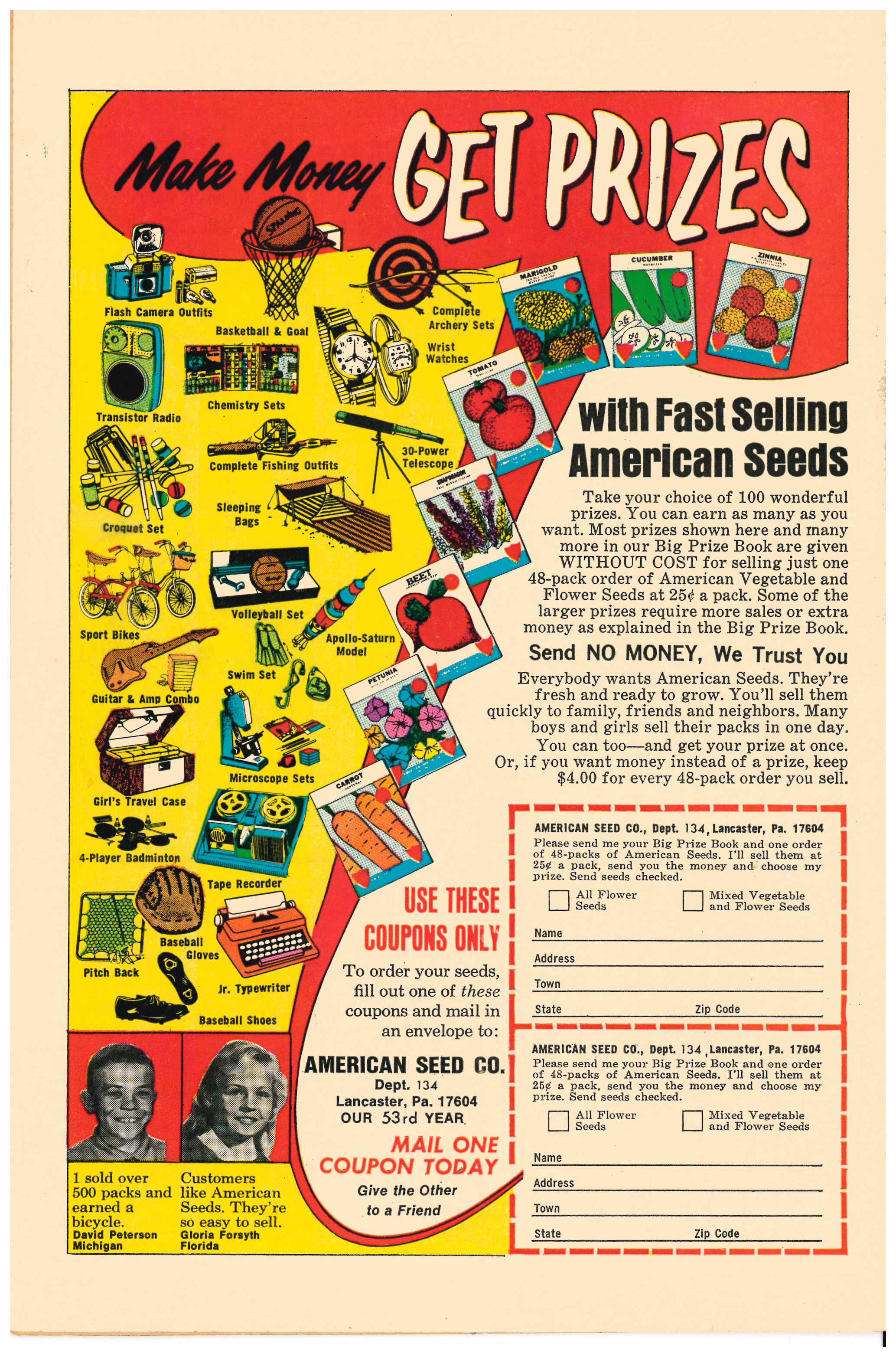 Superman #236 backside