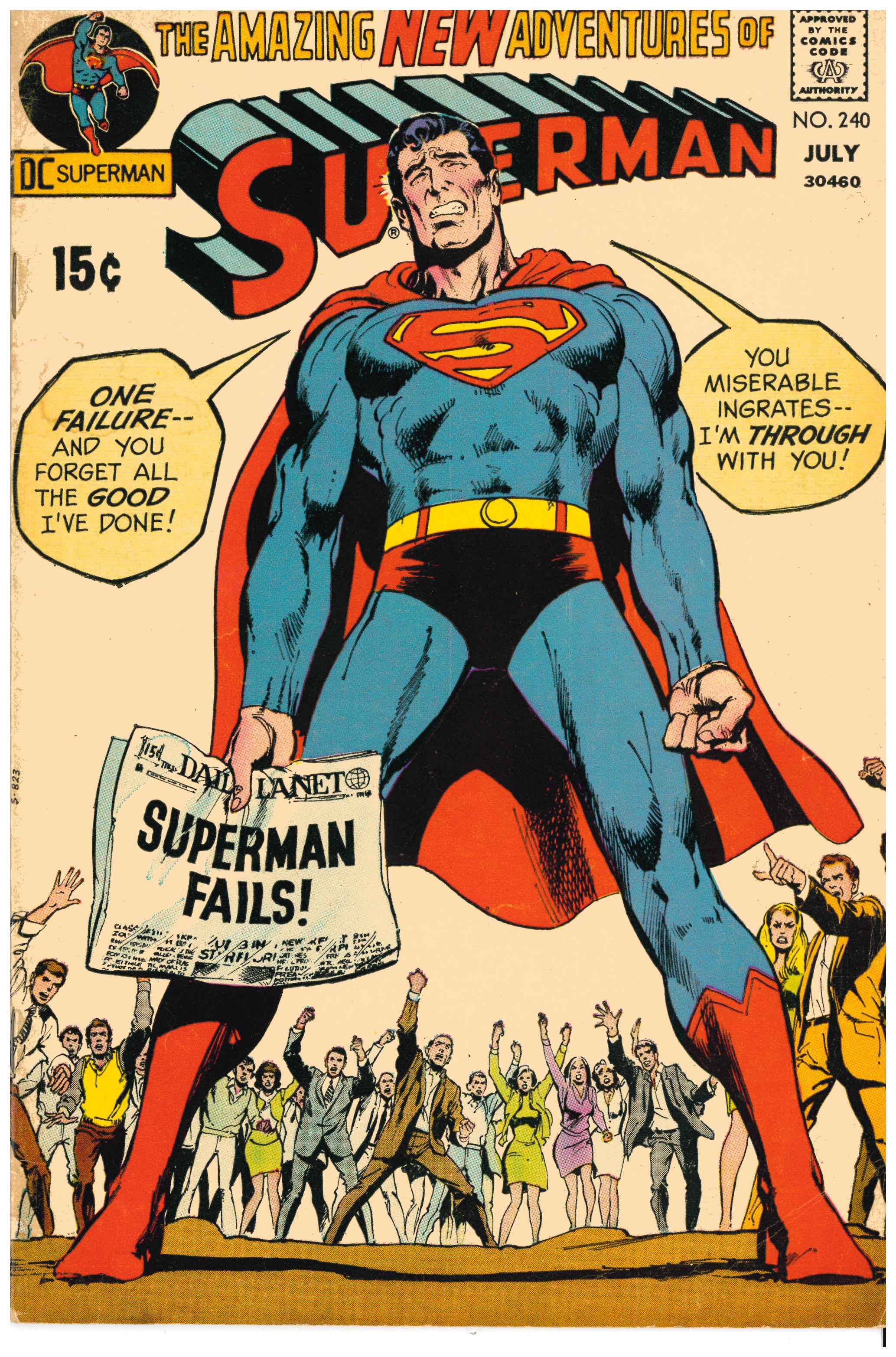 Superman #240