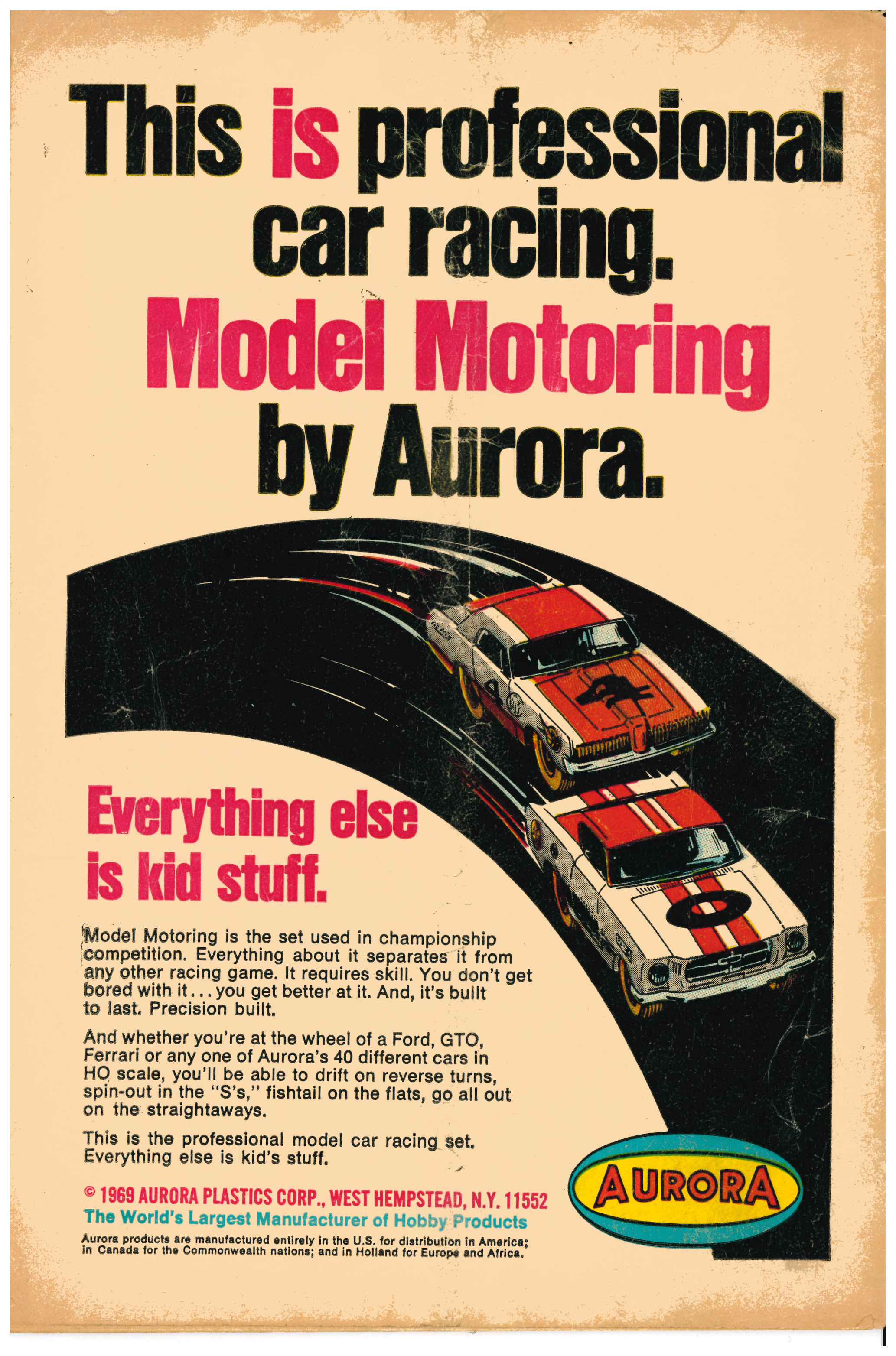 Detective Comics #394 backside