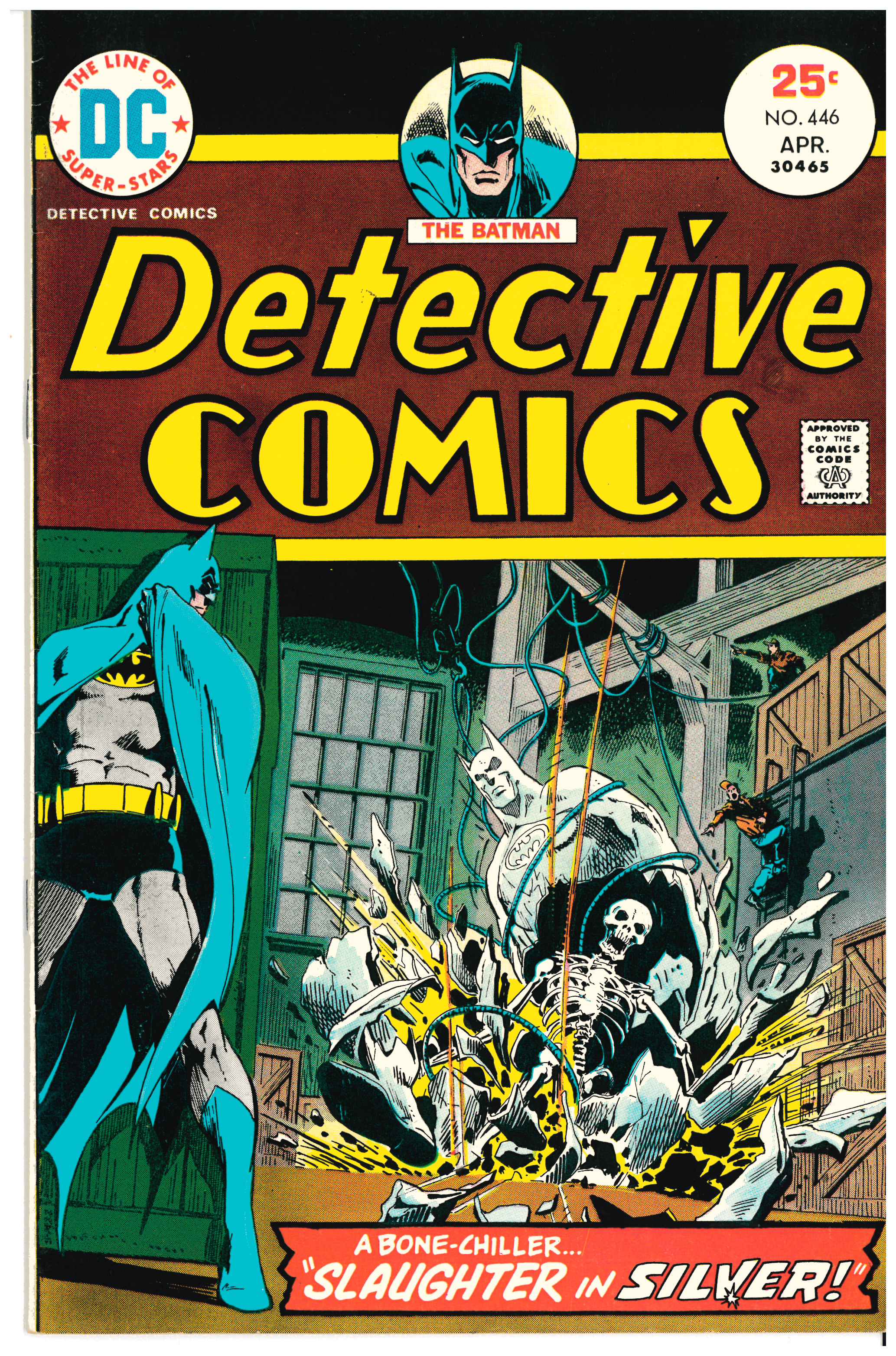 Detective Comics #446