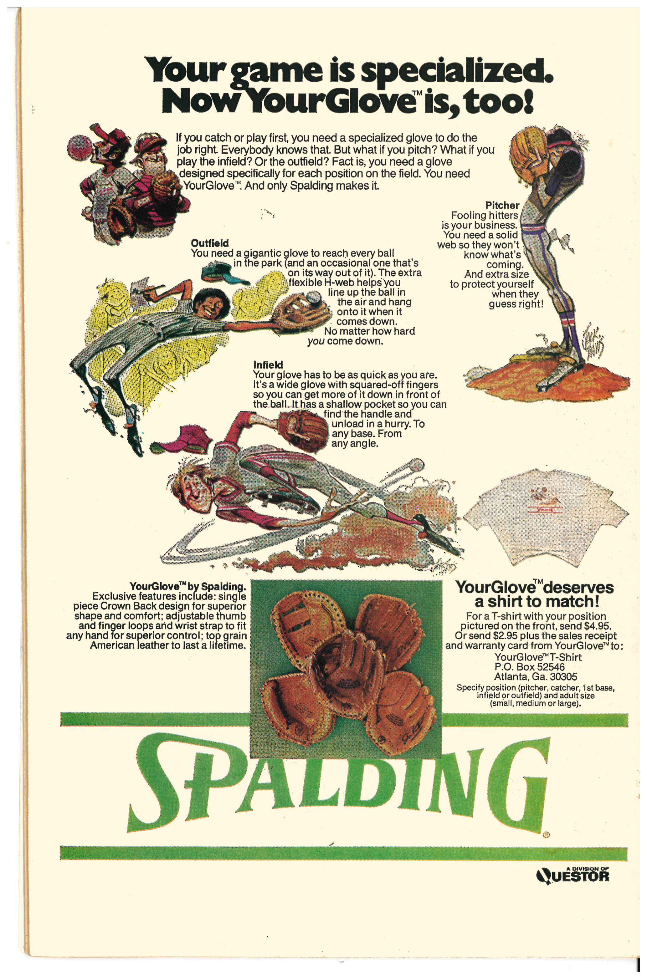 Detective Comics #460 backside