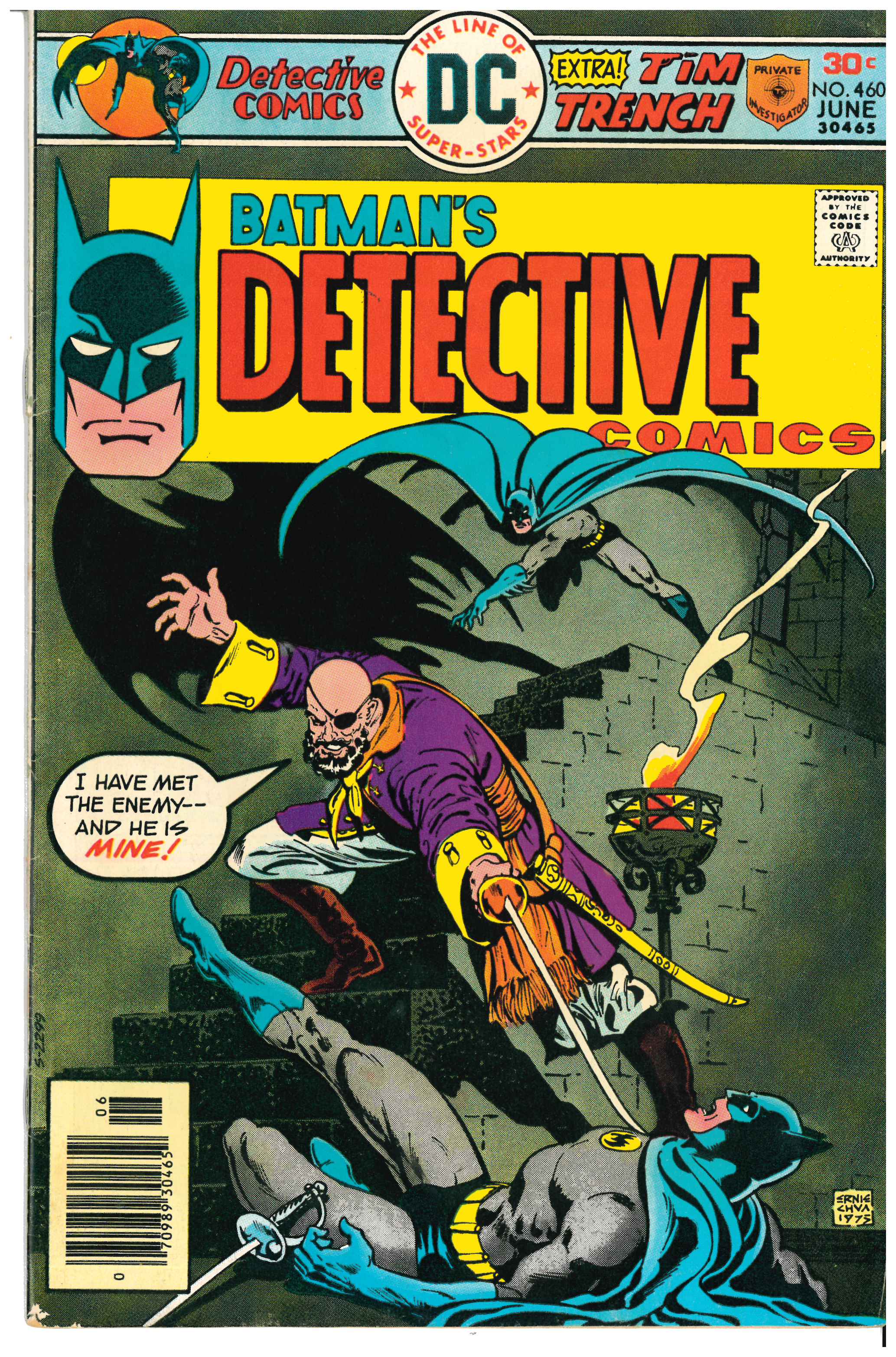 Detective Comics #460
