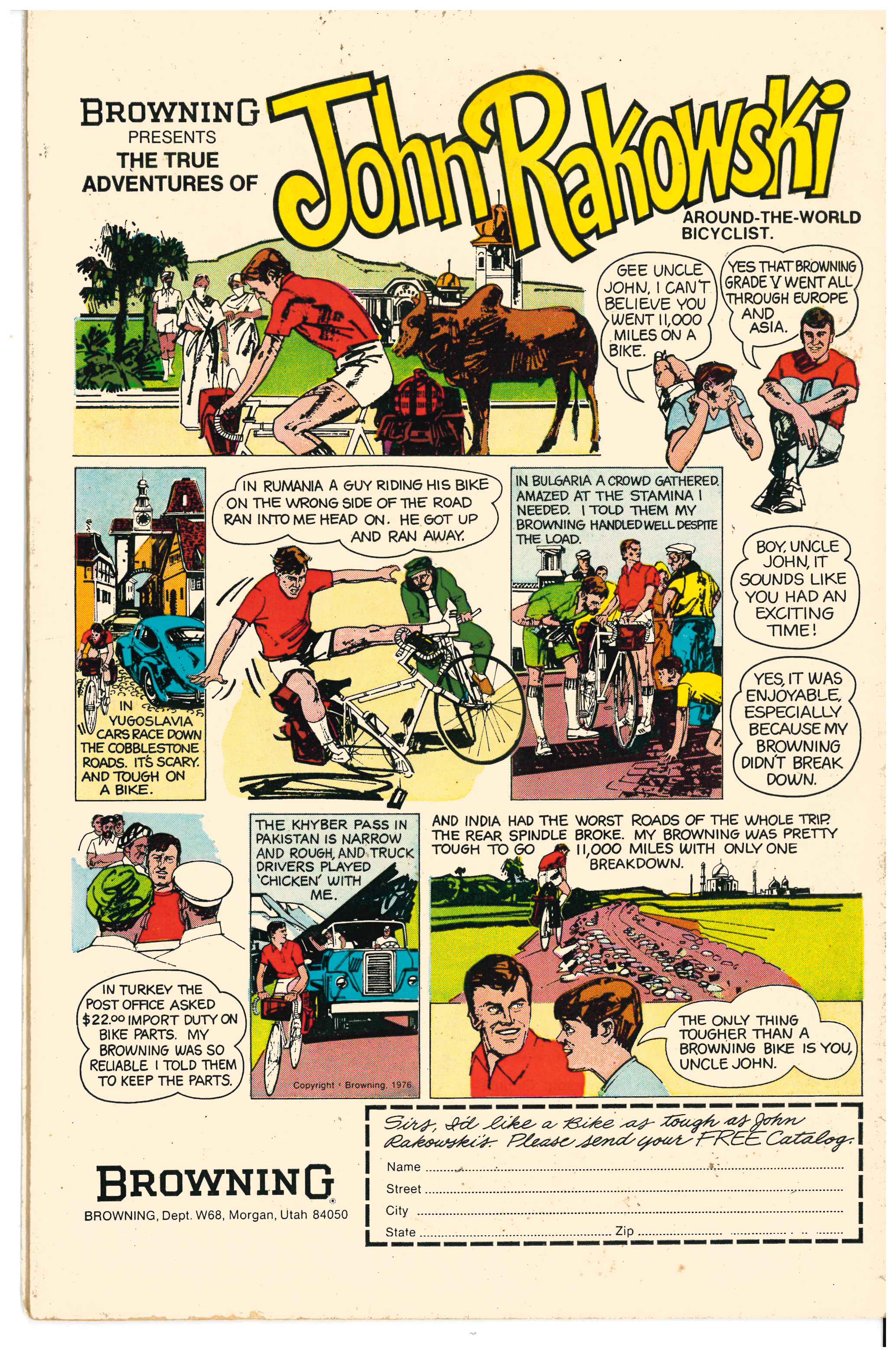 Detective Comics #462 backside