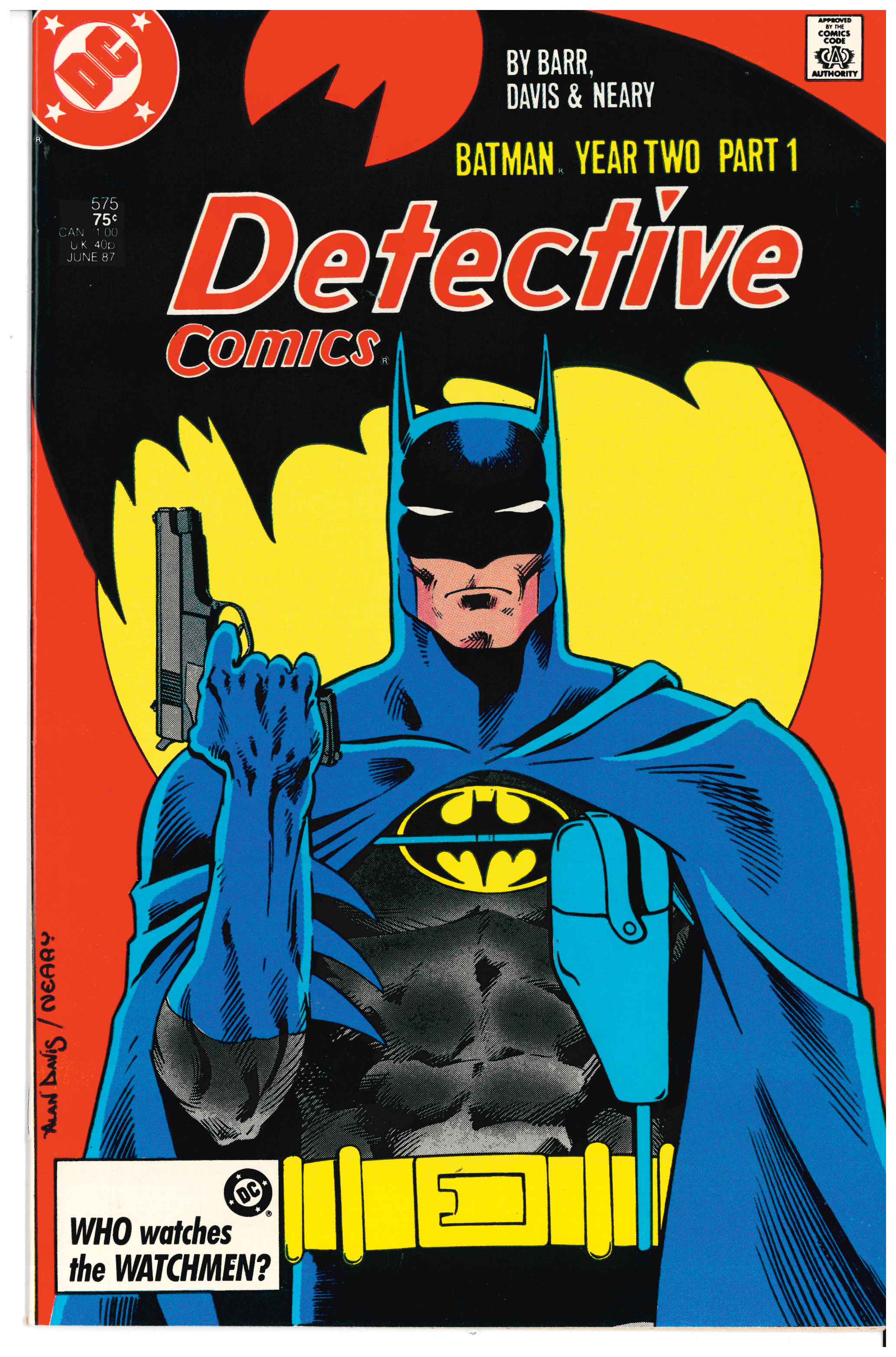 Detective Comics #575