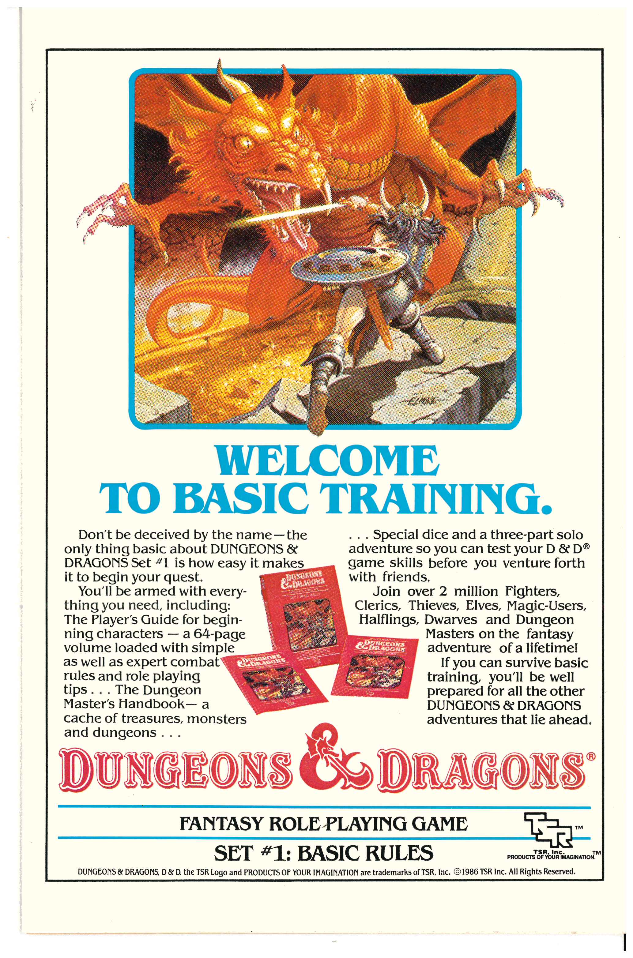 Detective Comics #577 backside