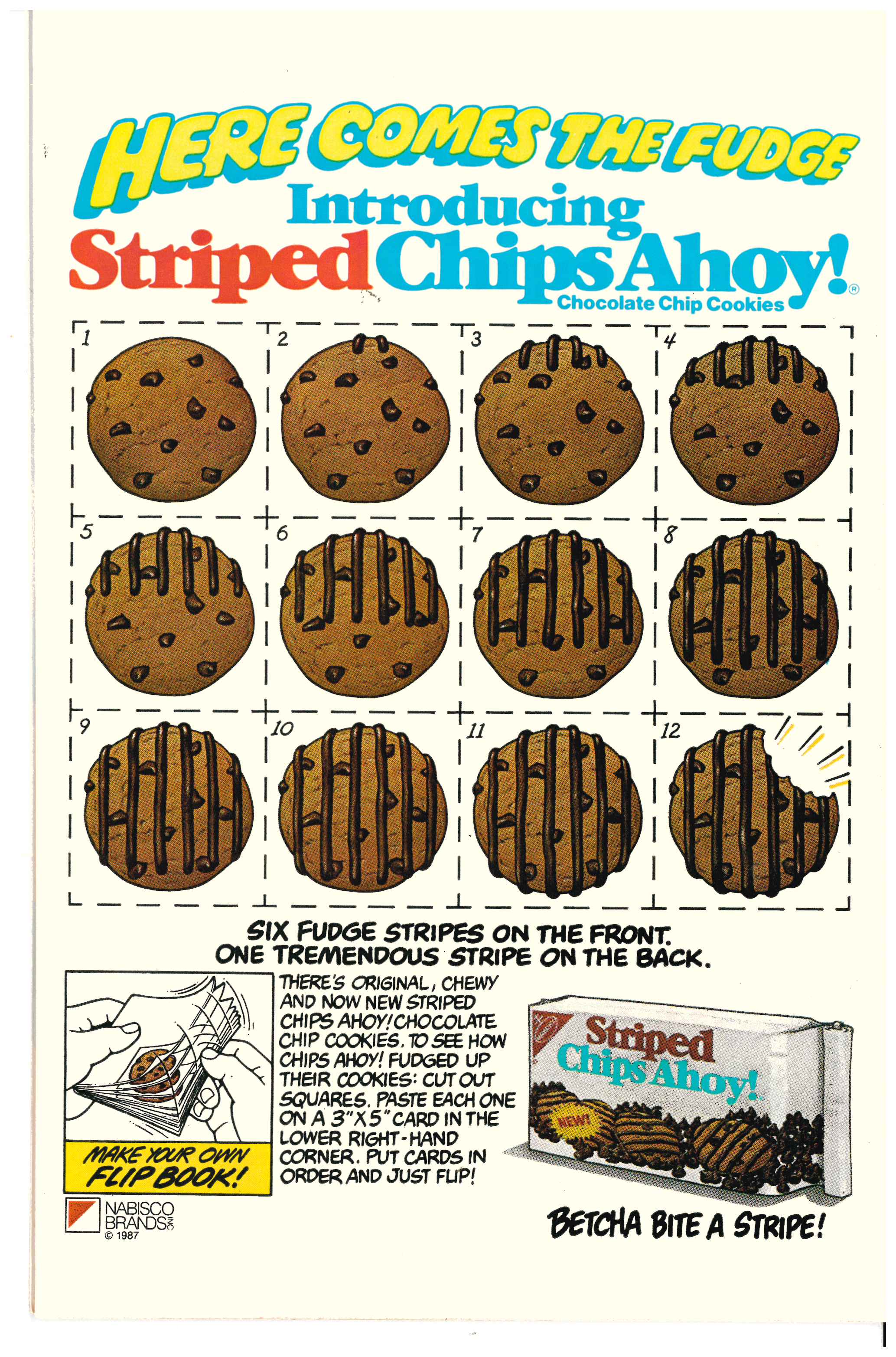 Detective Comics #578 backside