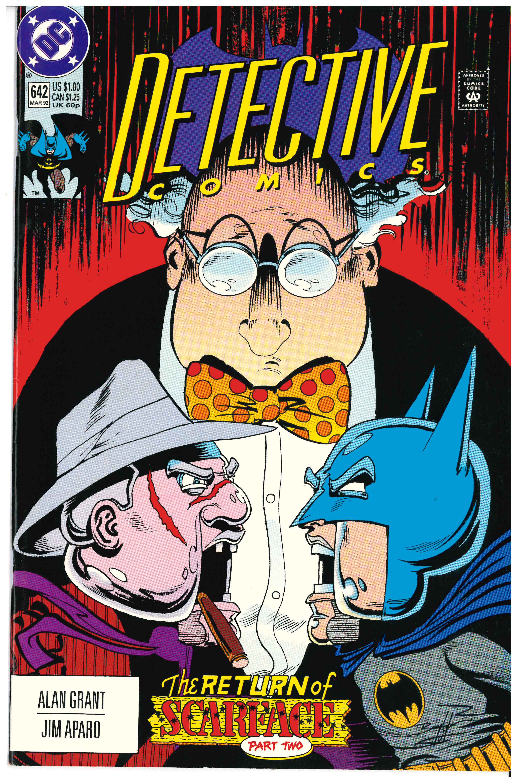 Detective Comics #642