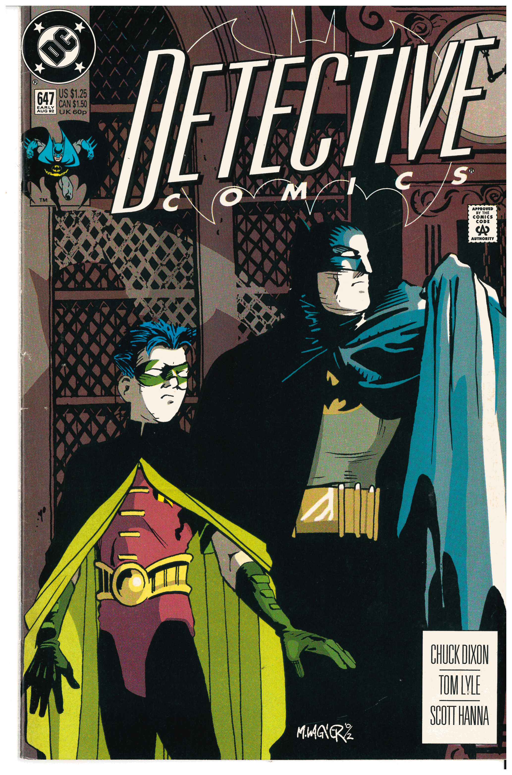 Detective Comics #647