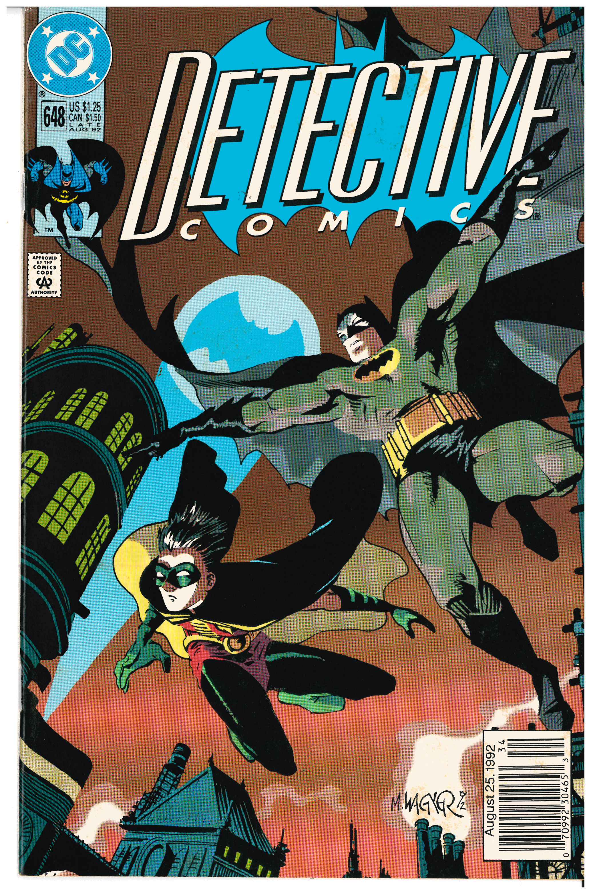Detective Comics #648