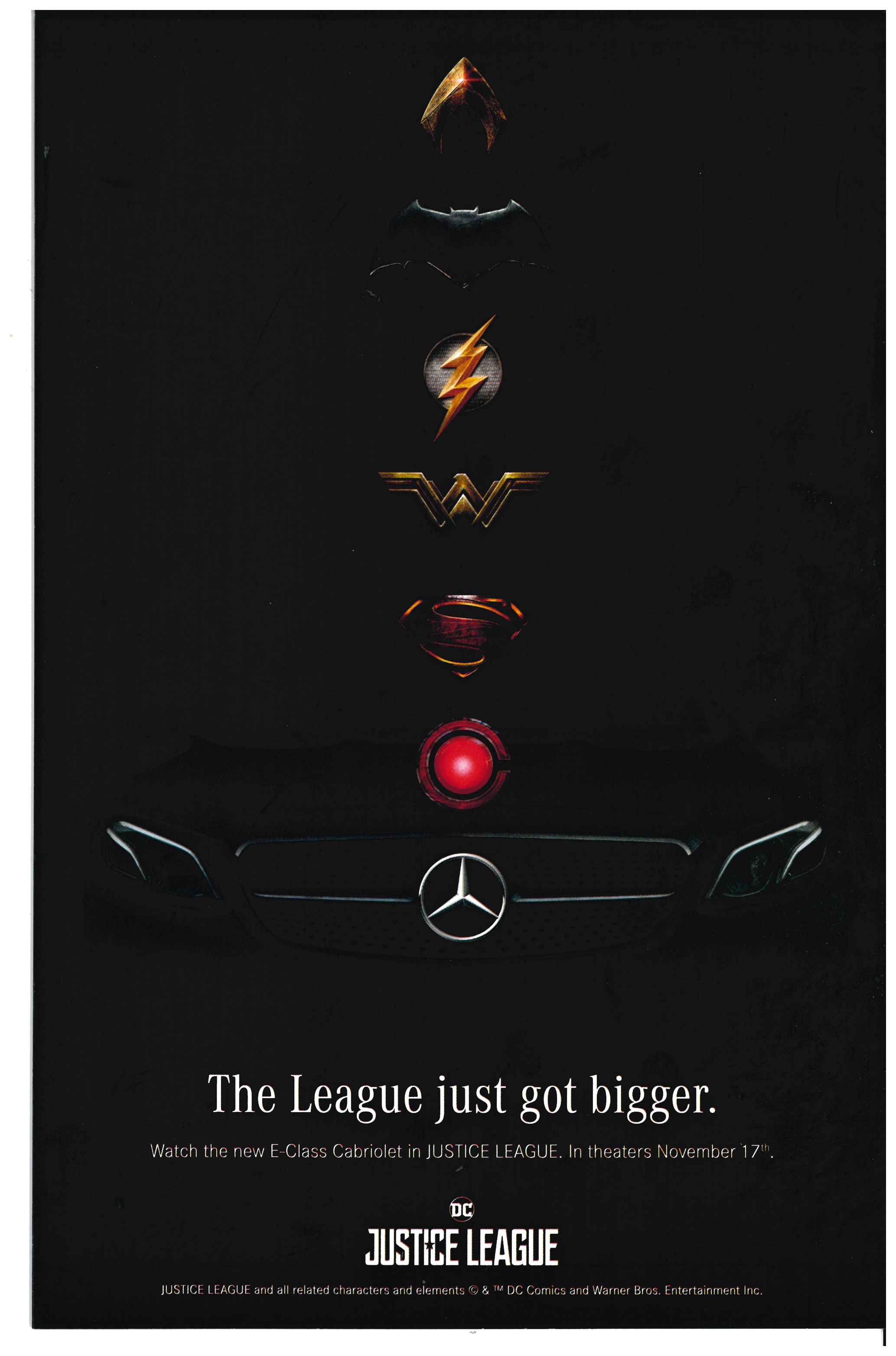 Detective Comics #968 backside