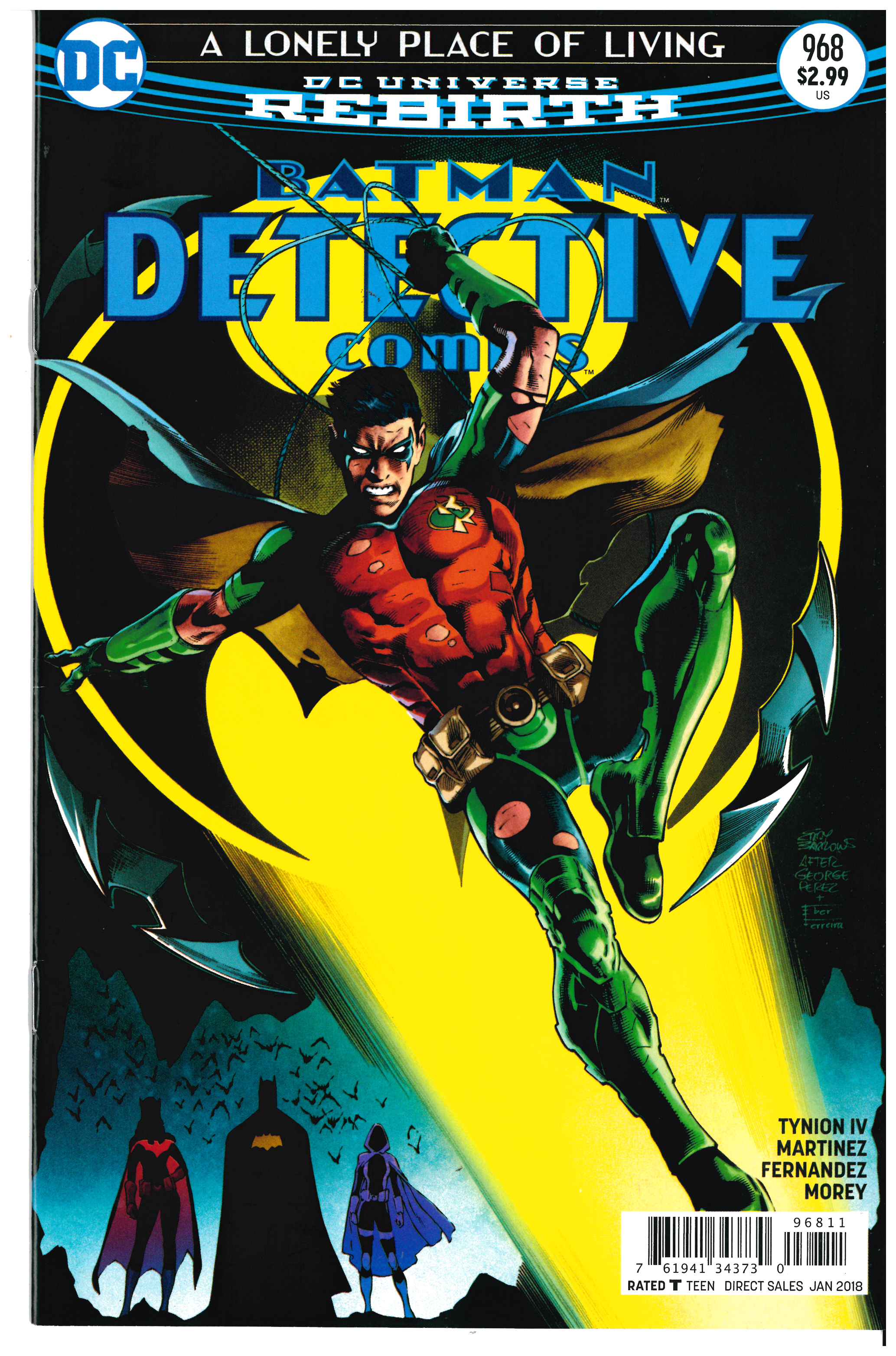 Detective Comics #968