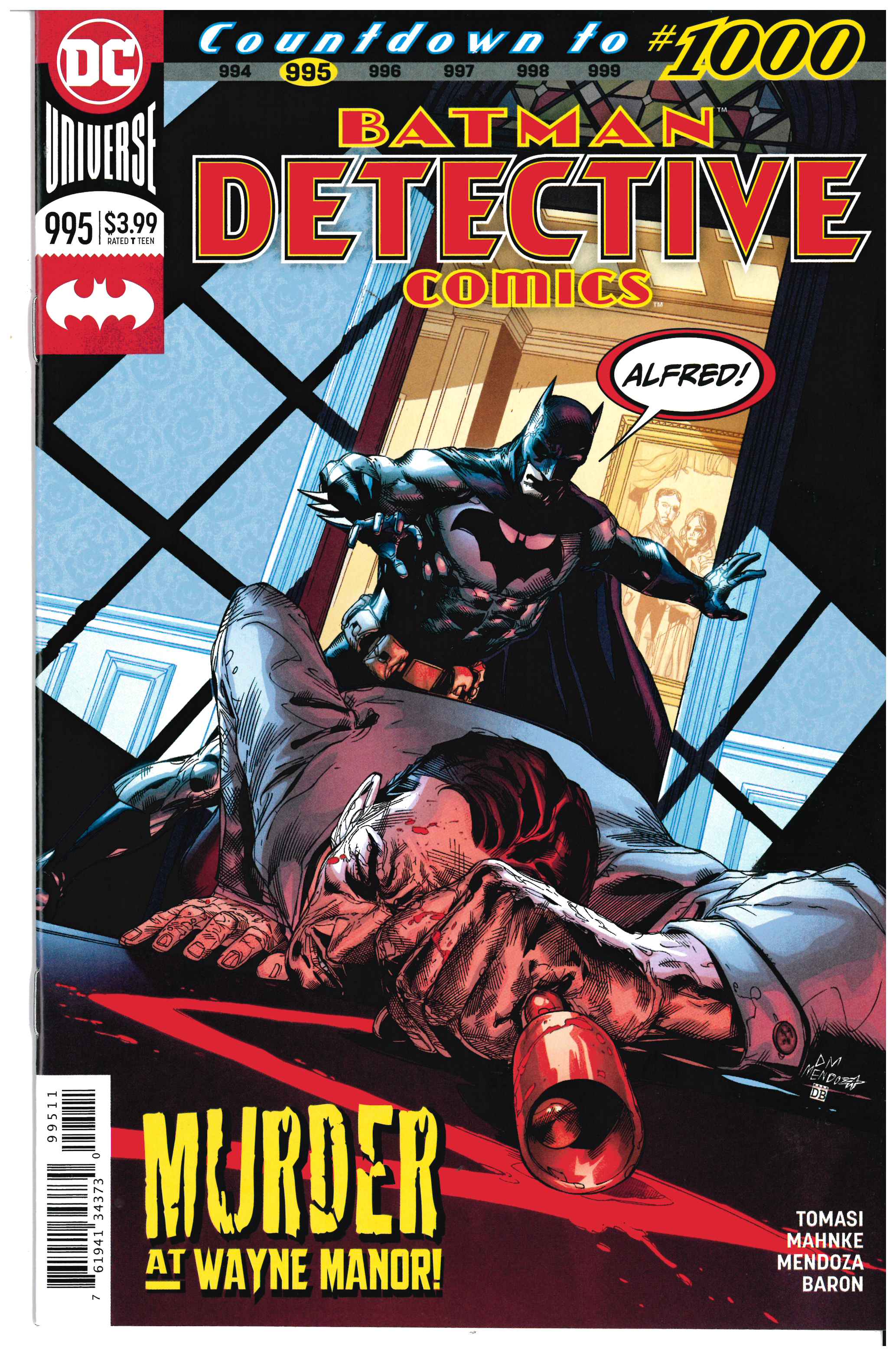 Detective Comics #955