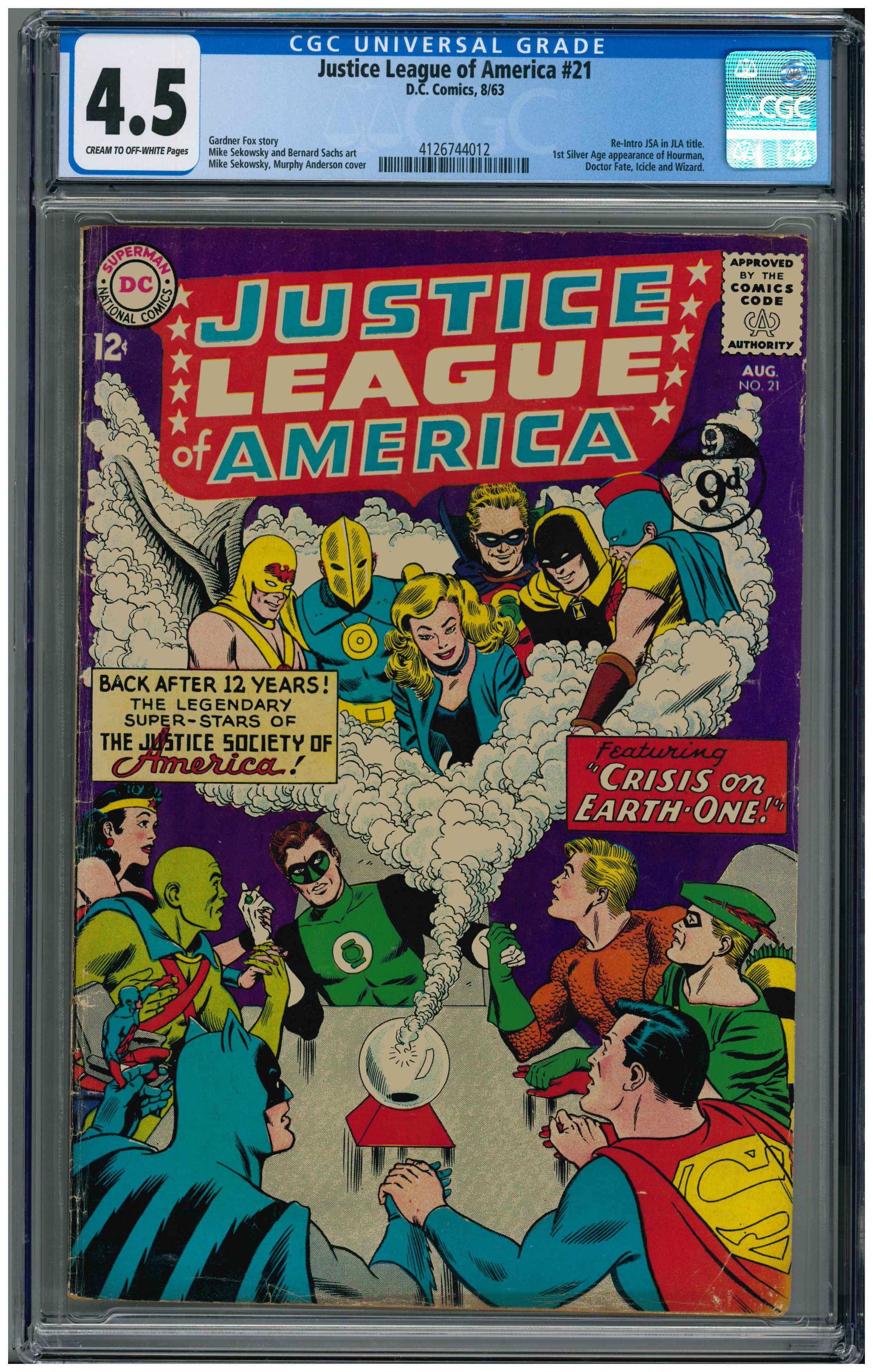 Justice League of America #21