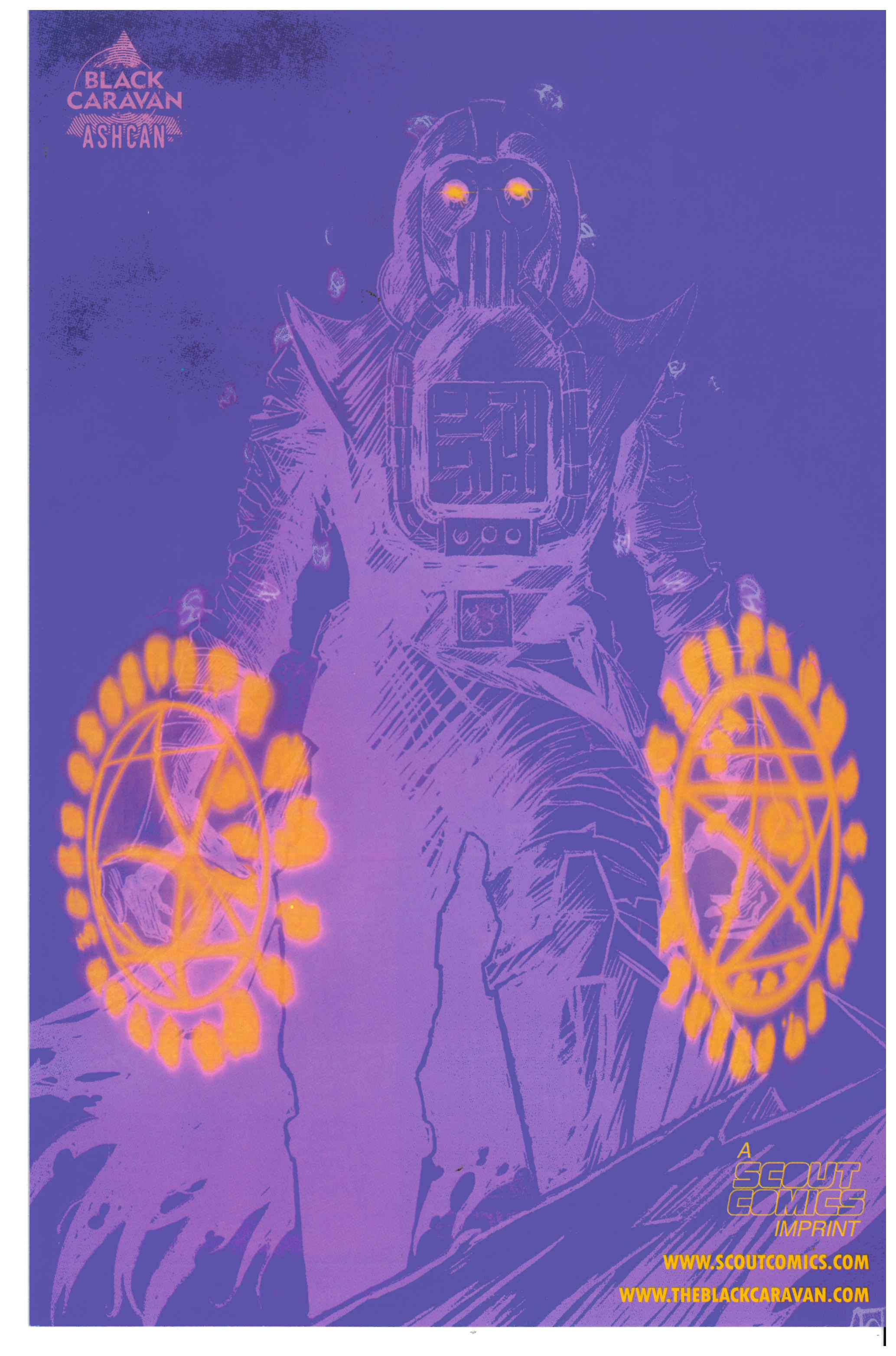 Count Draco Knuckleduster #1 backside