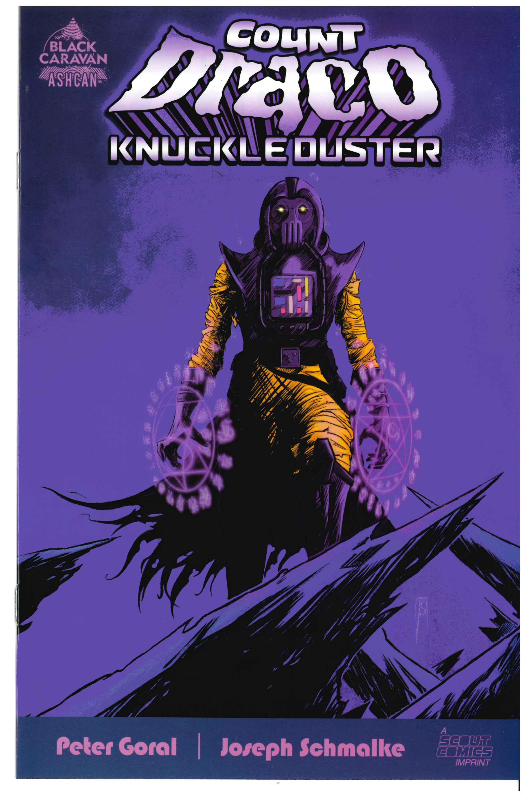 Count Draco Knuckleduster #1