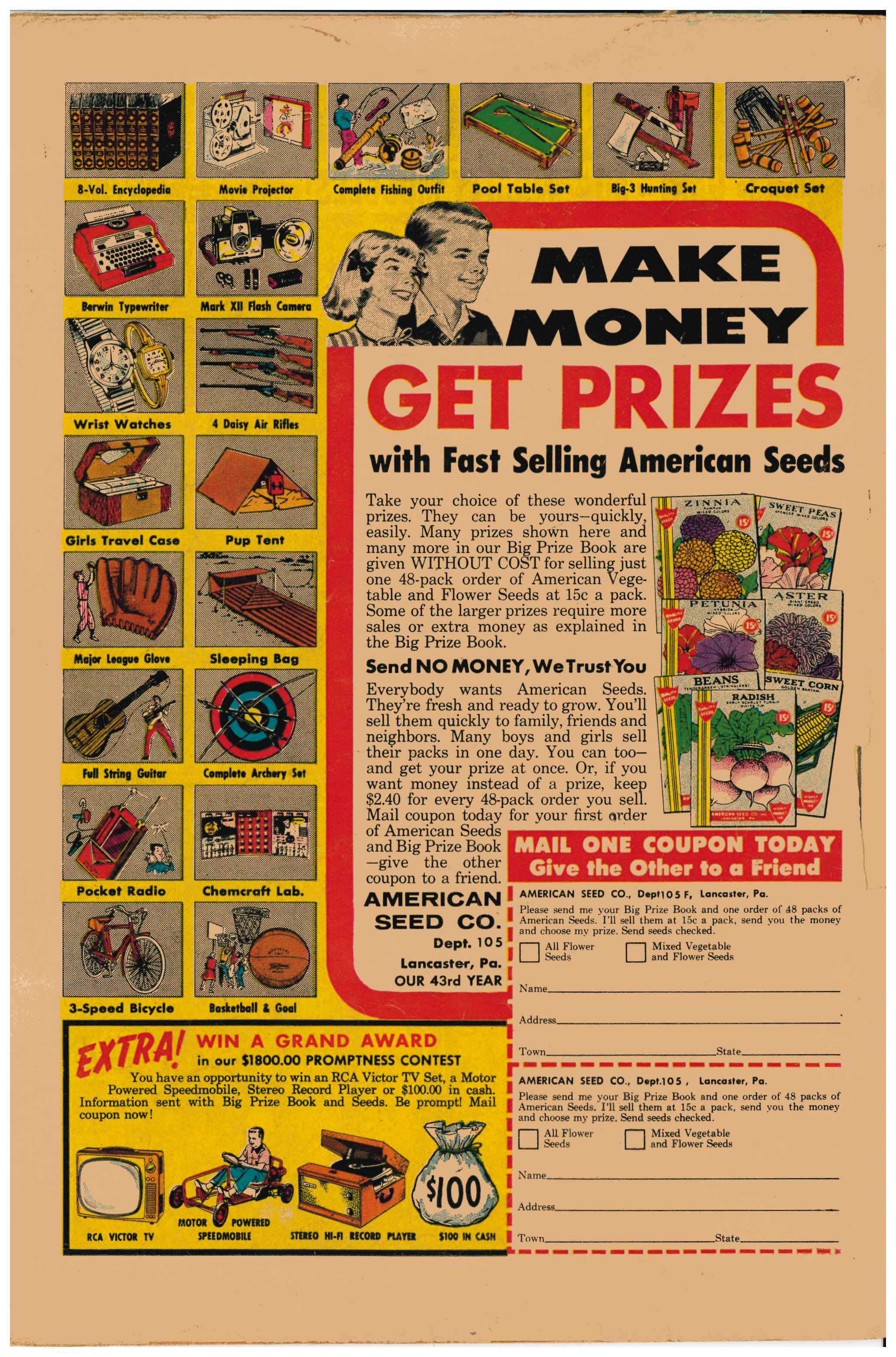 Justice League of America #4 backside