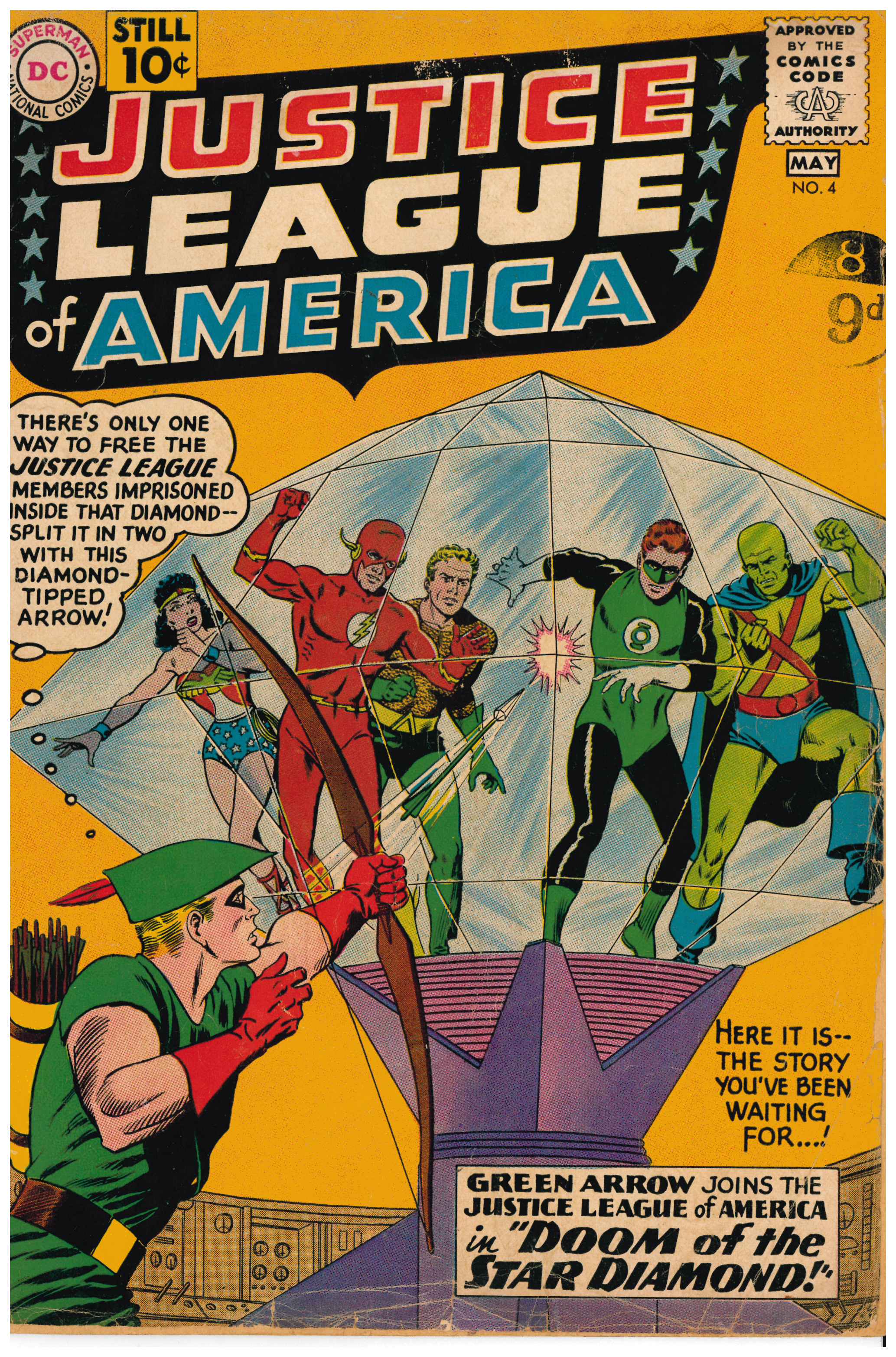 Justice League of America #4