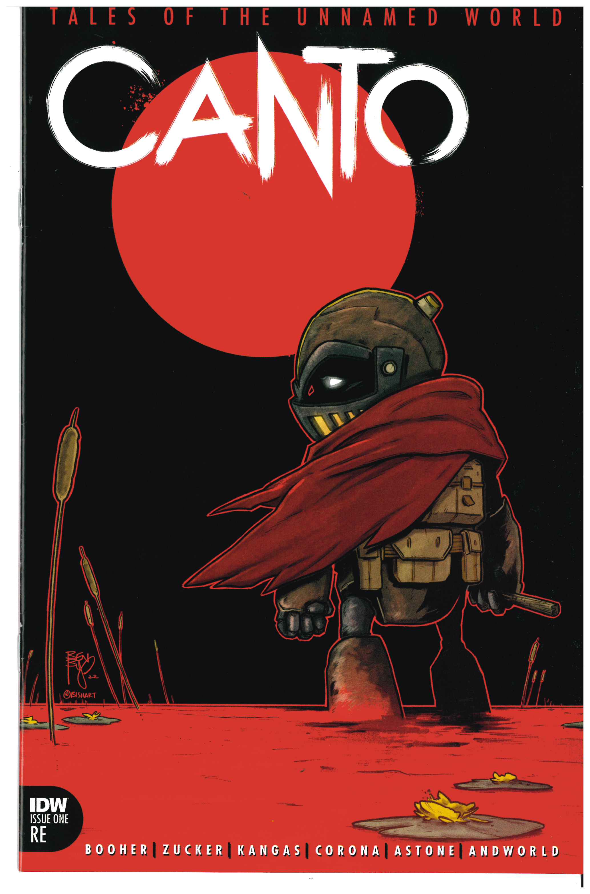 Canto: Tales of The Unnamed World #1