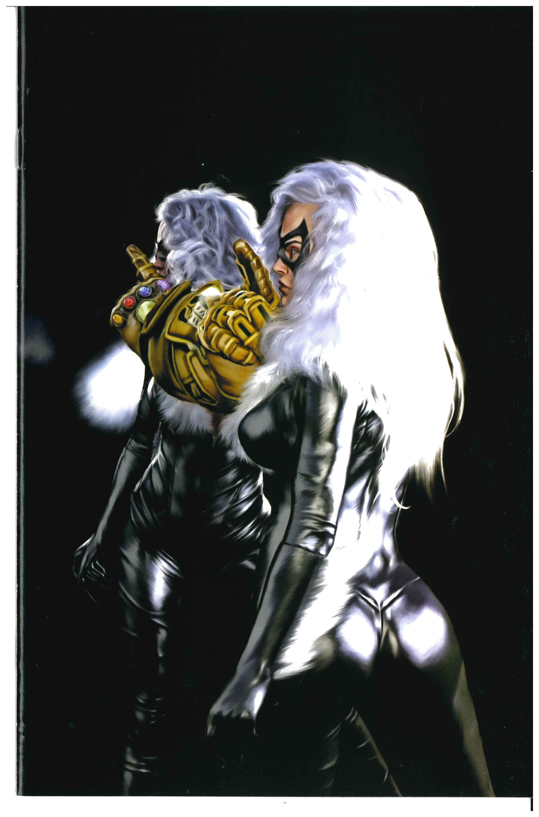 Giant-Size Black Cat: Infinity Score #1